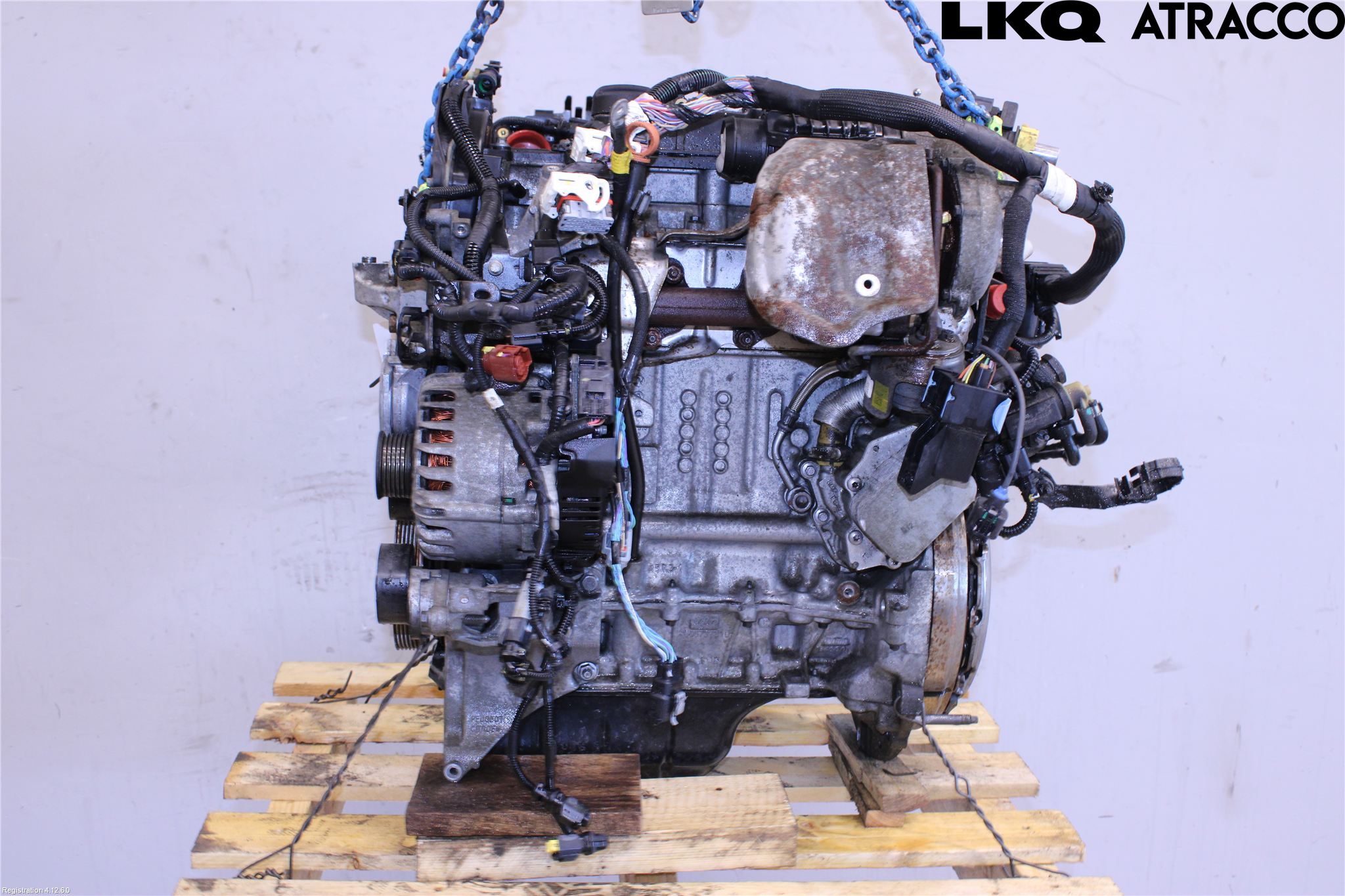 Peugeot 3008 09-16 Motor Diesel