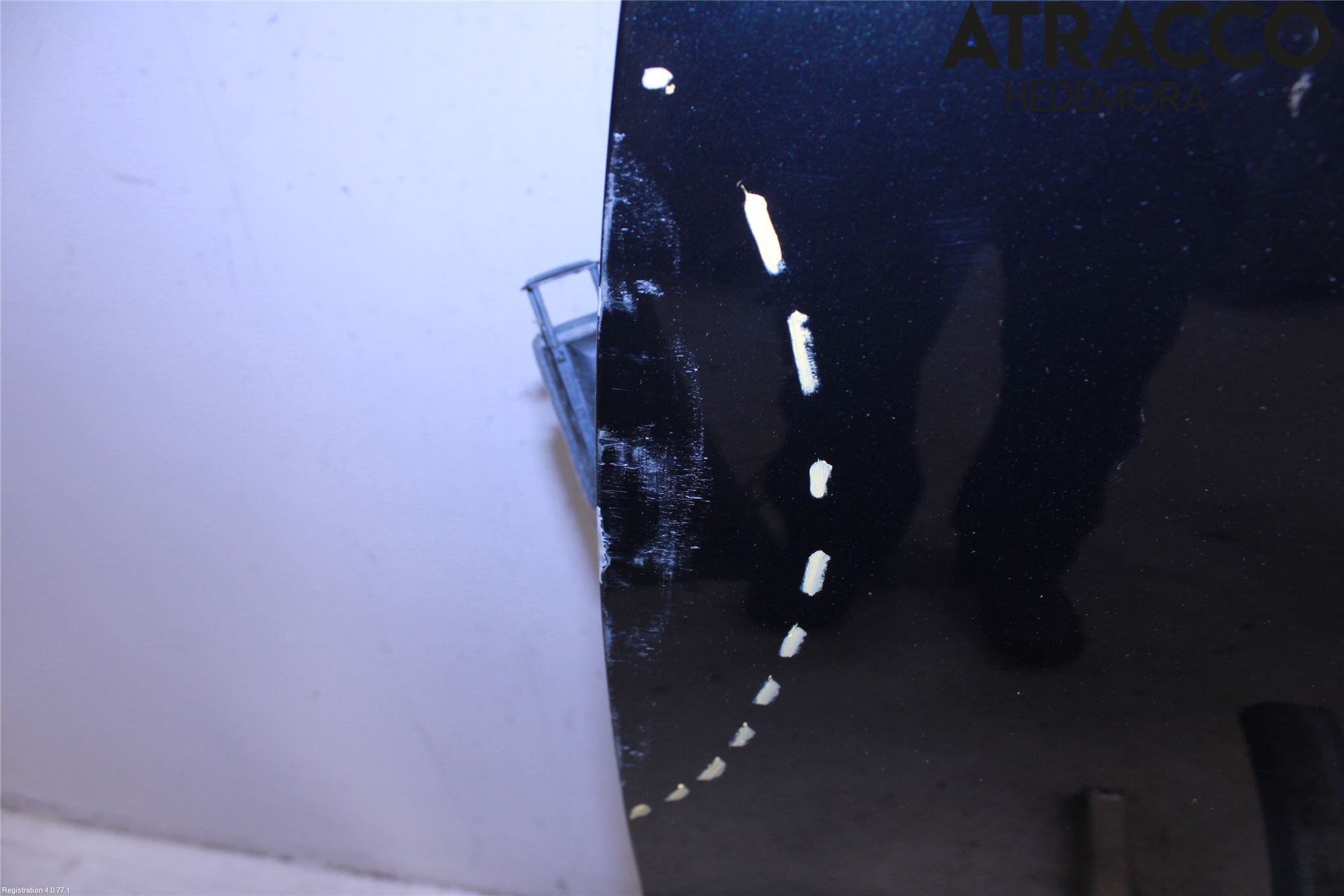 Audi A6 ALLROAD 12-18 Dörr Fram Vänster