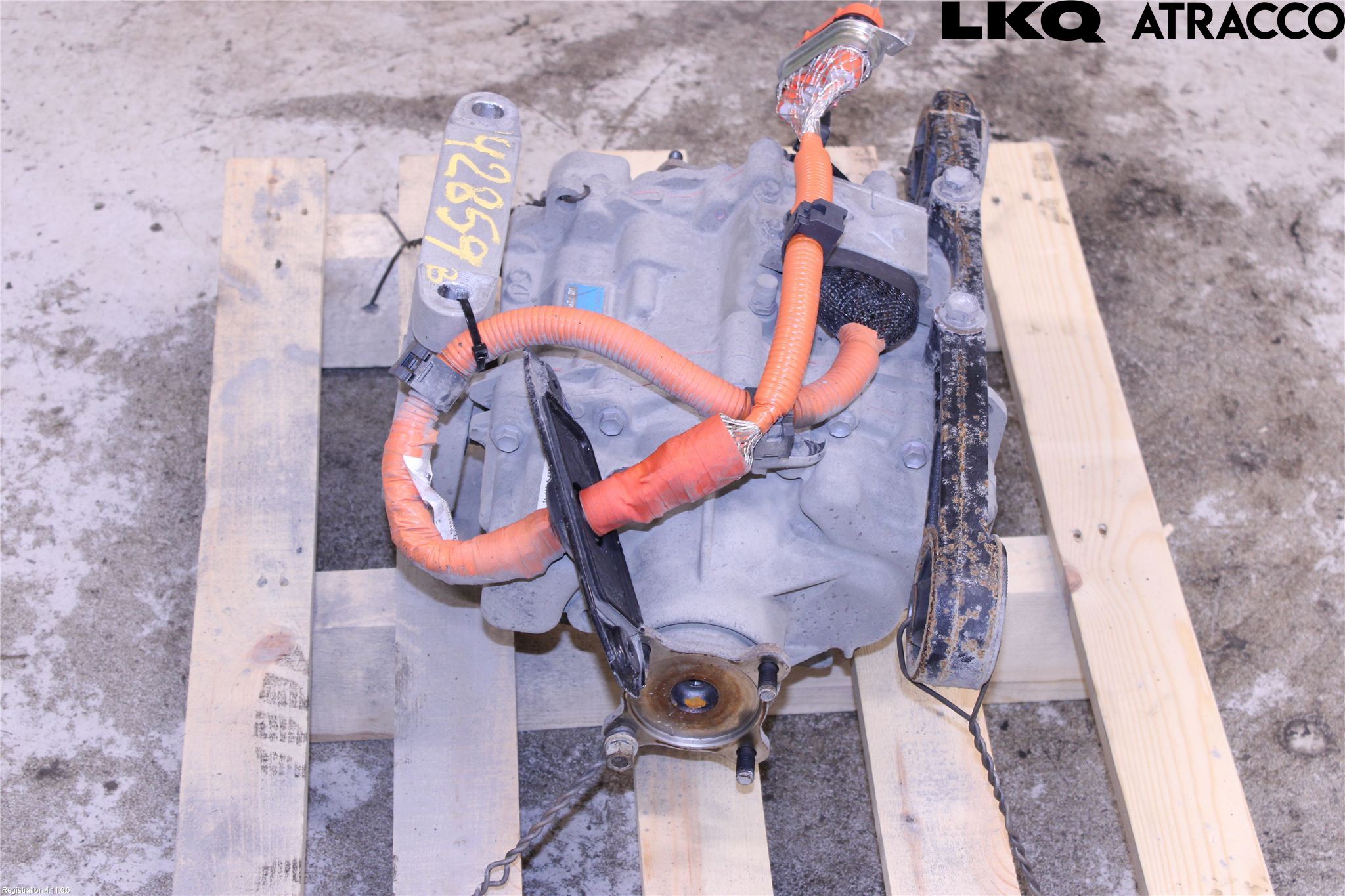 Toyota YARIS CROSS XP21 21- Motor Elektrisk Bak