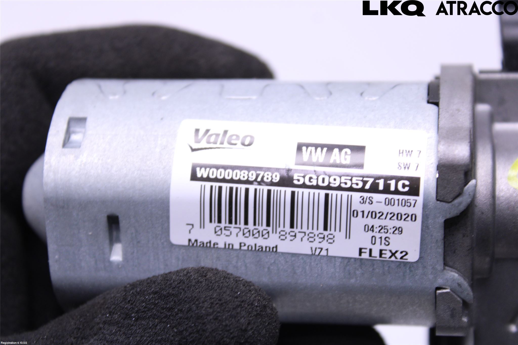 Volkswagen VW POLO VI 18->> Torkarmotor Baklucka