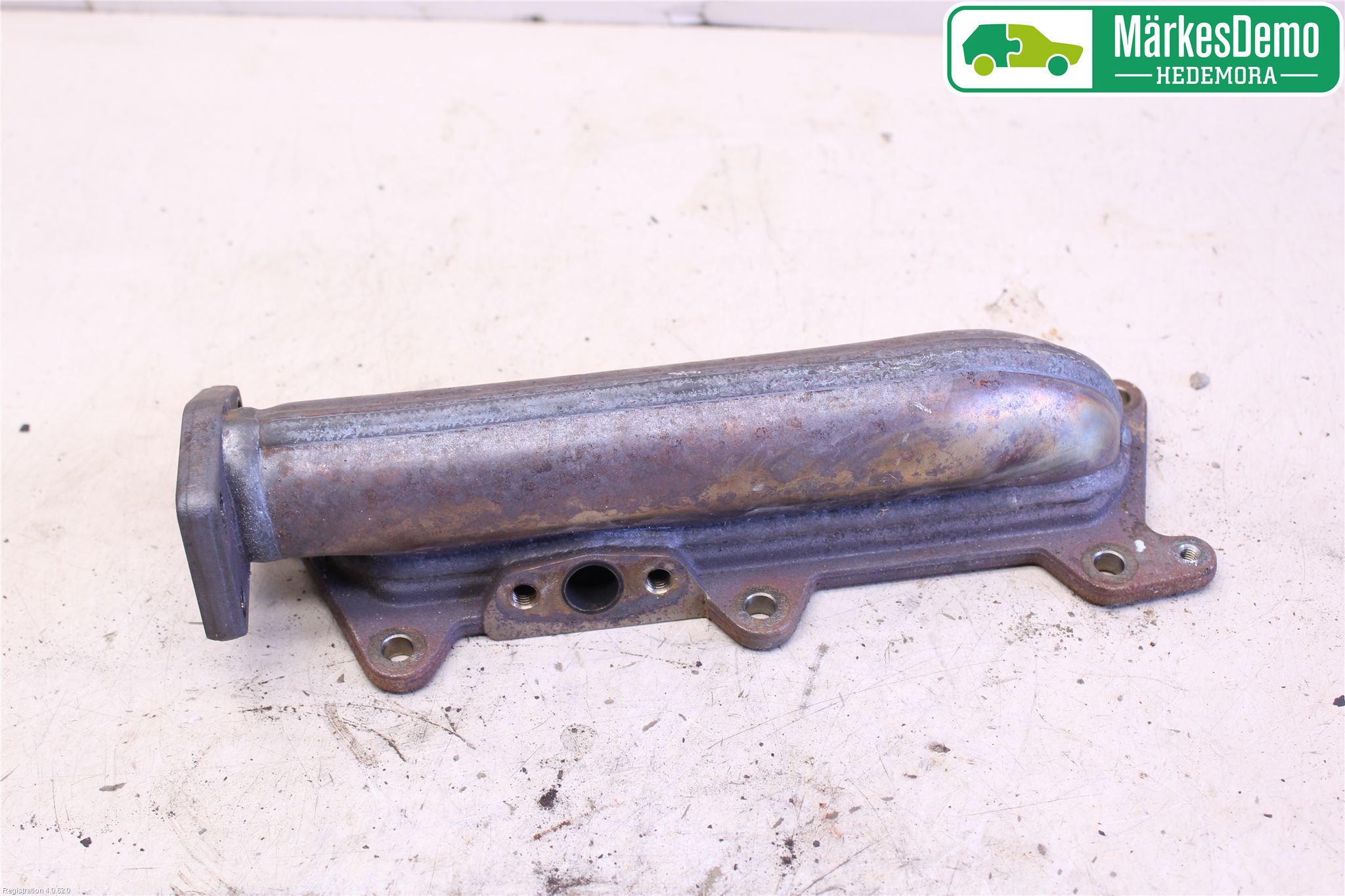 Saab 9-3 VER 2 Grenrör Avgas