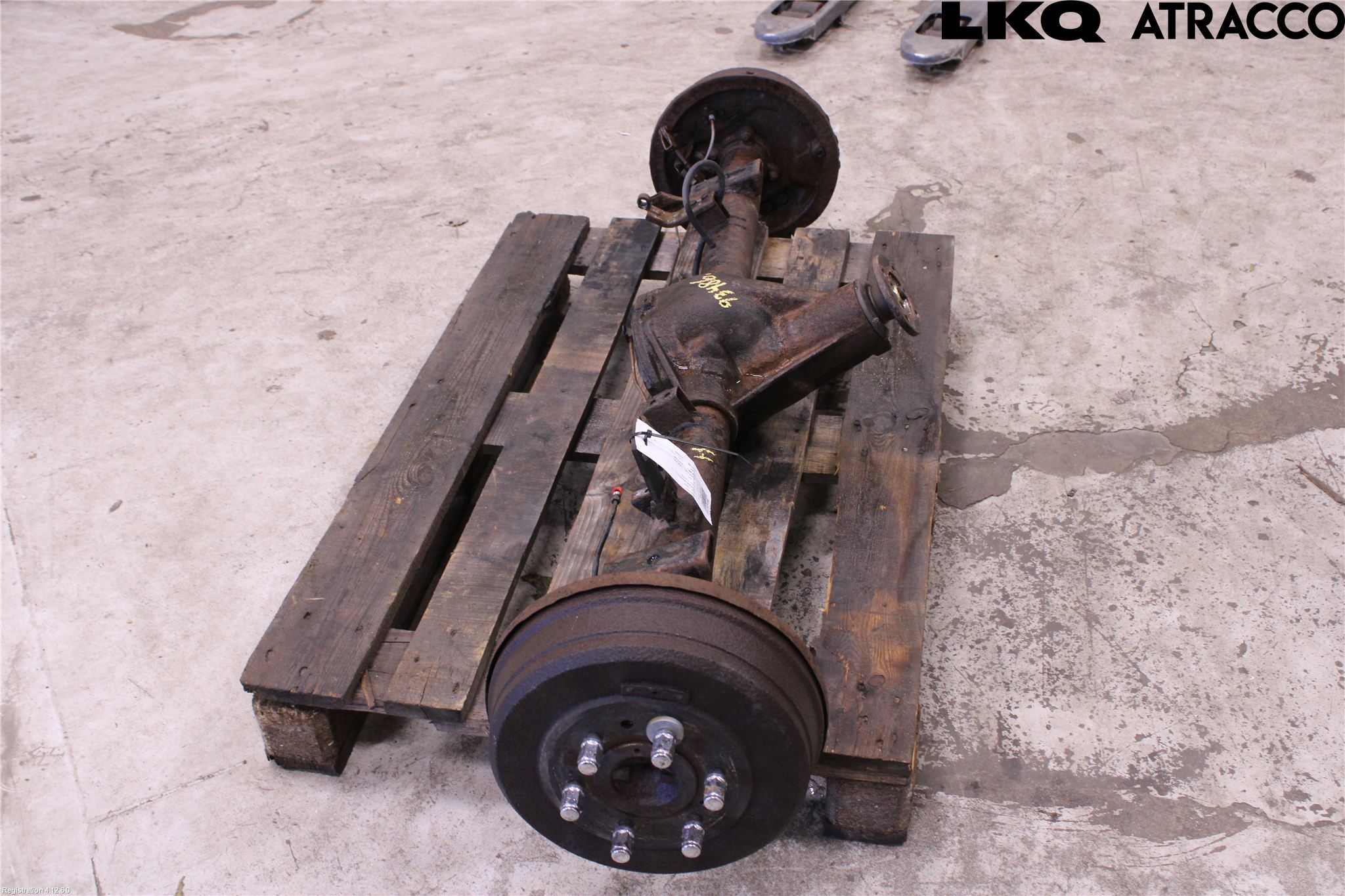 Nissan NAVARA 98-05 Bakaxel