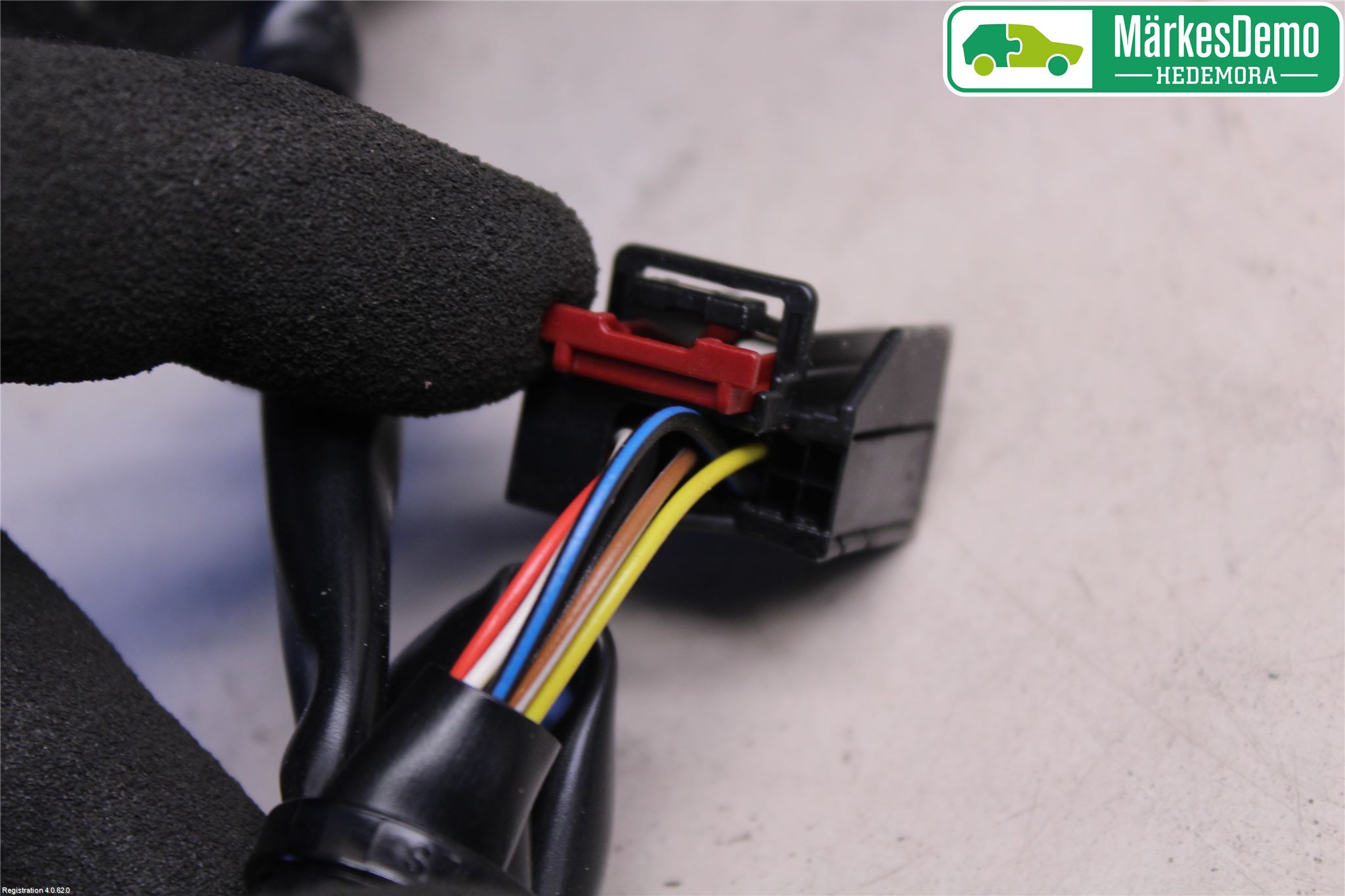 Audi A5 07-16 Spegel Yttre El Hö