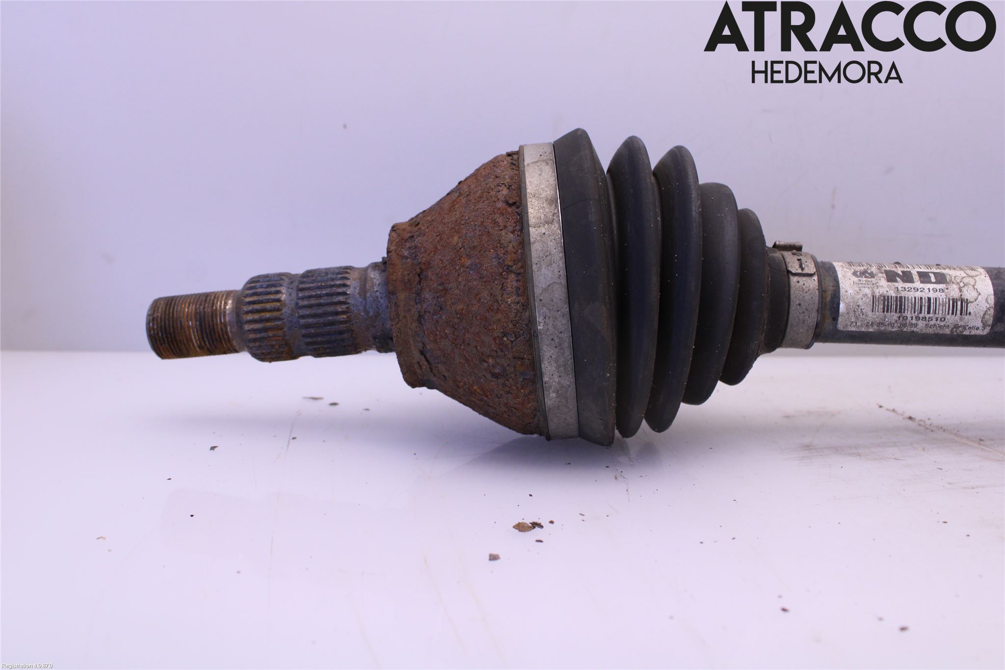 Saab 9-5 10-12 Drivaxel Fram Höger