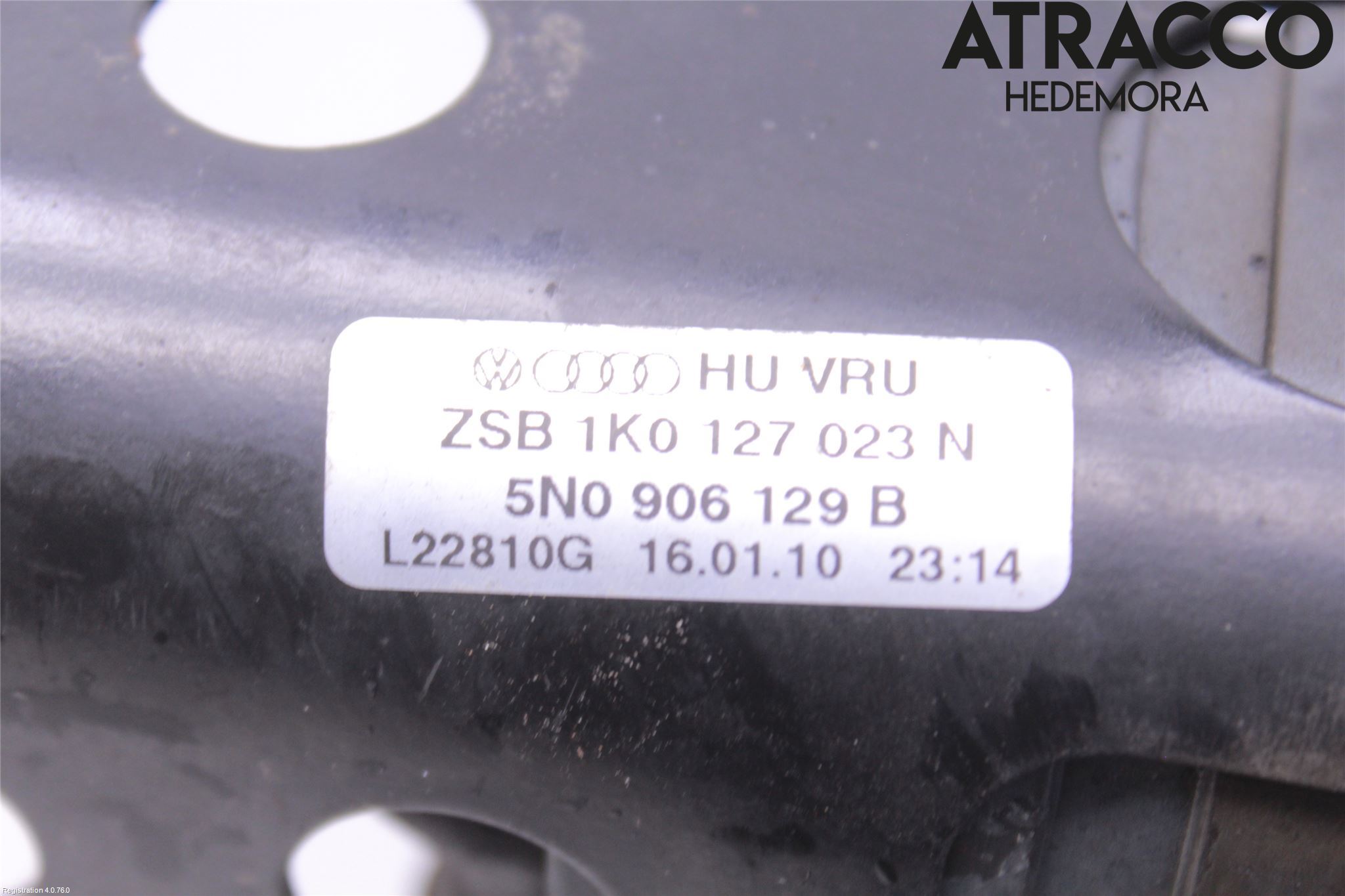 Volkswagen VW PASSAT 05-11 Bränslepump El