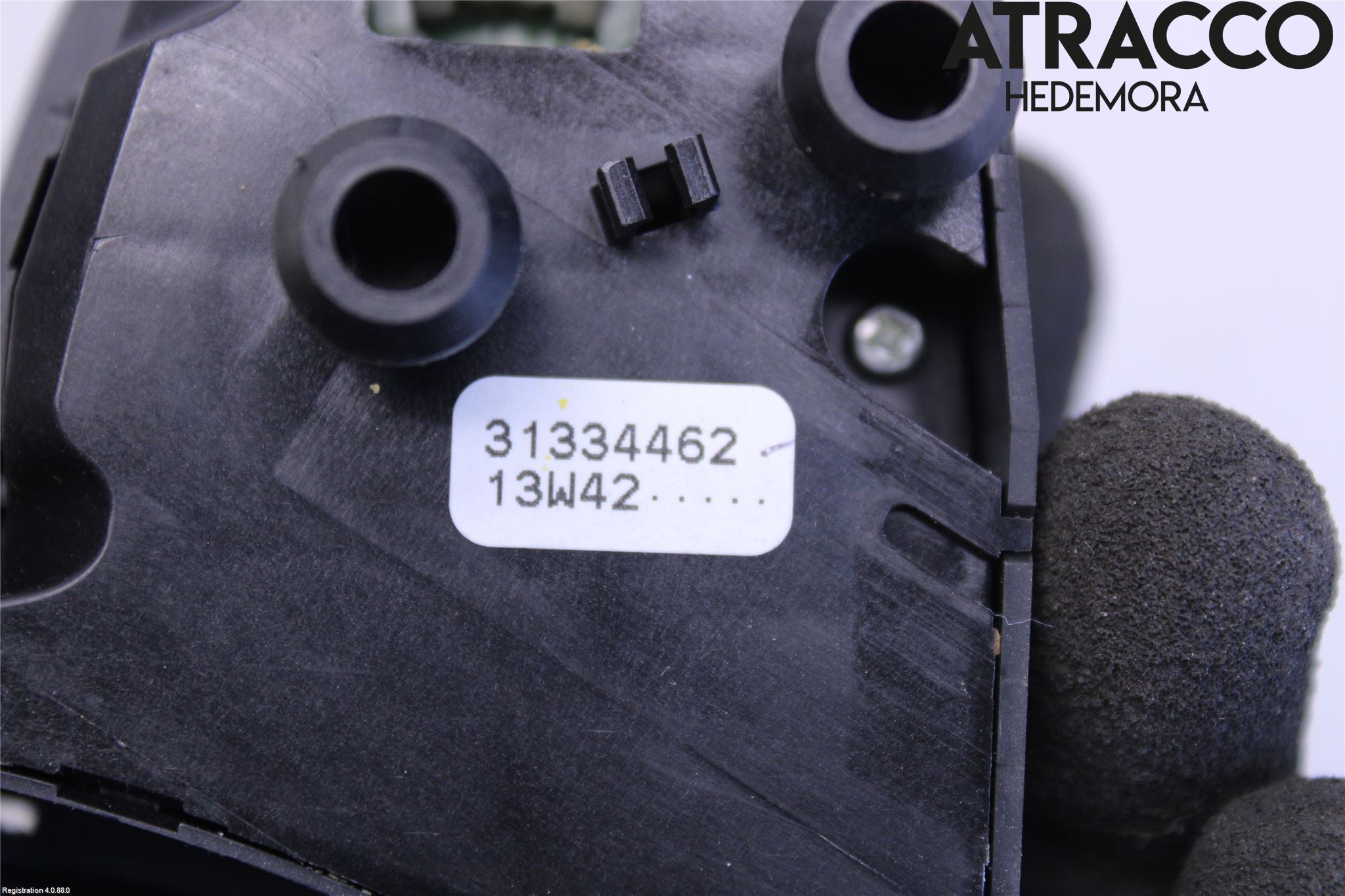 Volvo V70 14-16 Spak-Rattreglage Radio