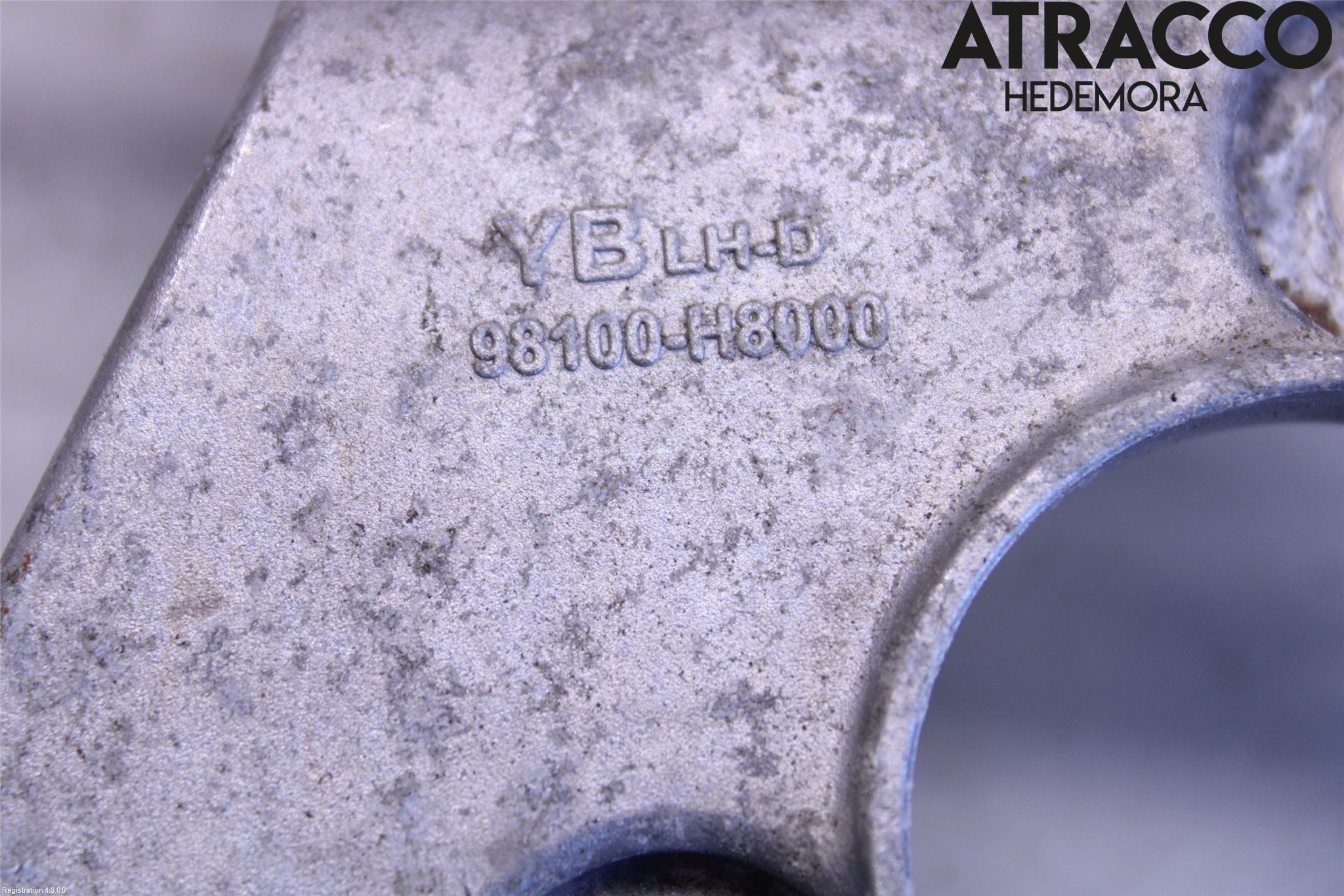 Kia RIO 17- Torkarmekanism Vindruta