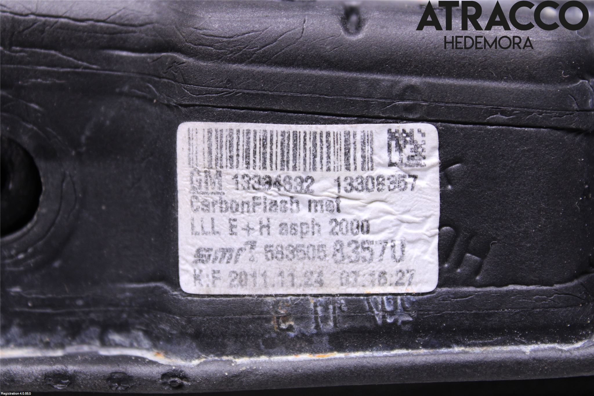 Opel ASTRA J 10-15 Spegel Yttre El Vä