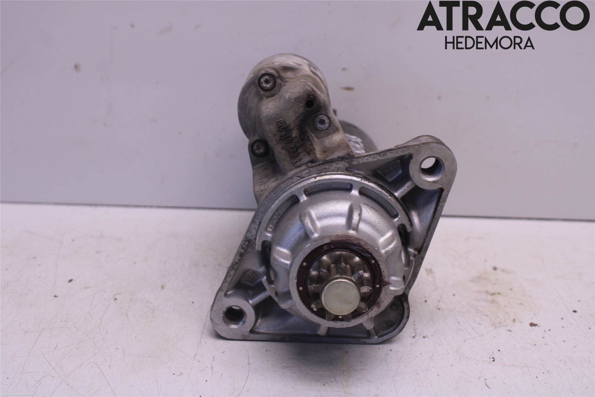 Volkswagen VW TOUAREG 7L 03-10 Startmotor Diesel