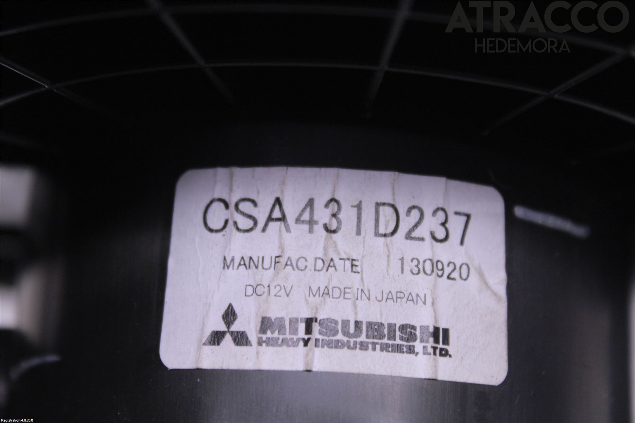 Suzuki GRAND VITARA II 06-14 Ac Värmefläkt