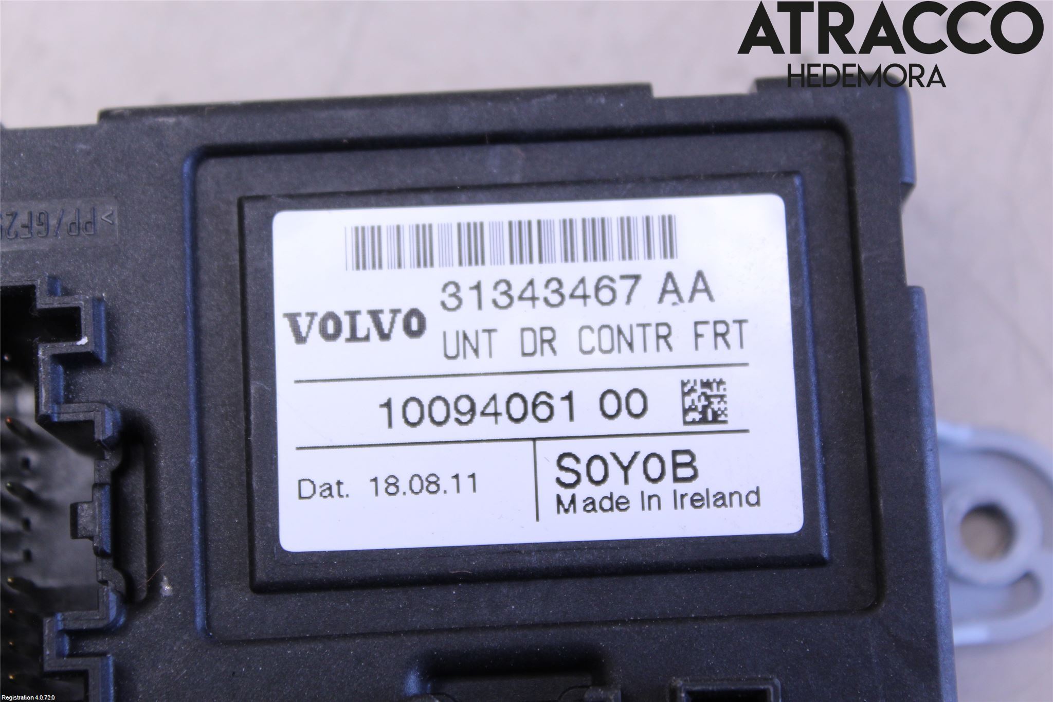 Volvo XC70 08-13 Styrenhet Dörr