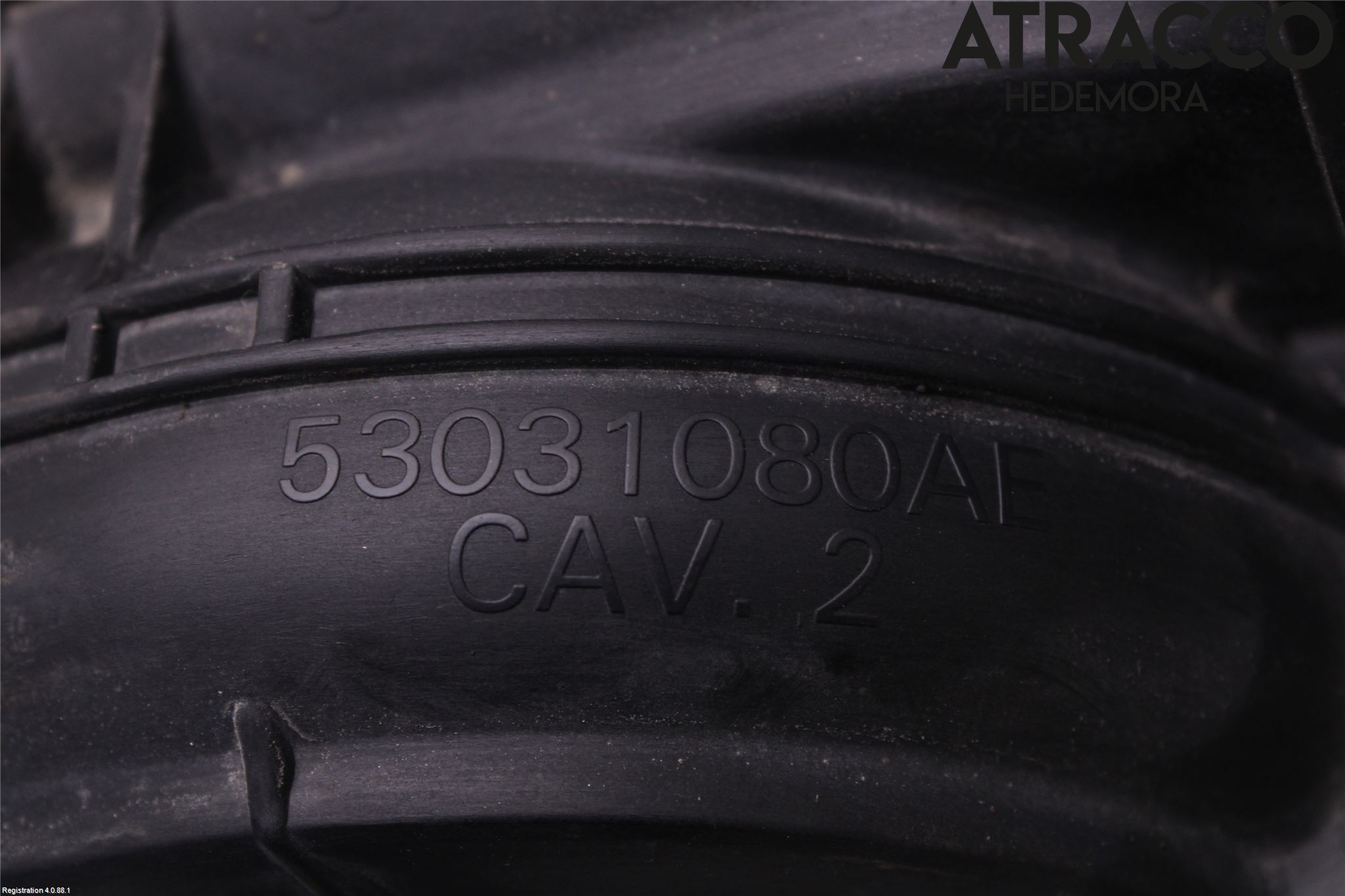 Jeep CHEROKEE Grenrör Insug