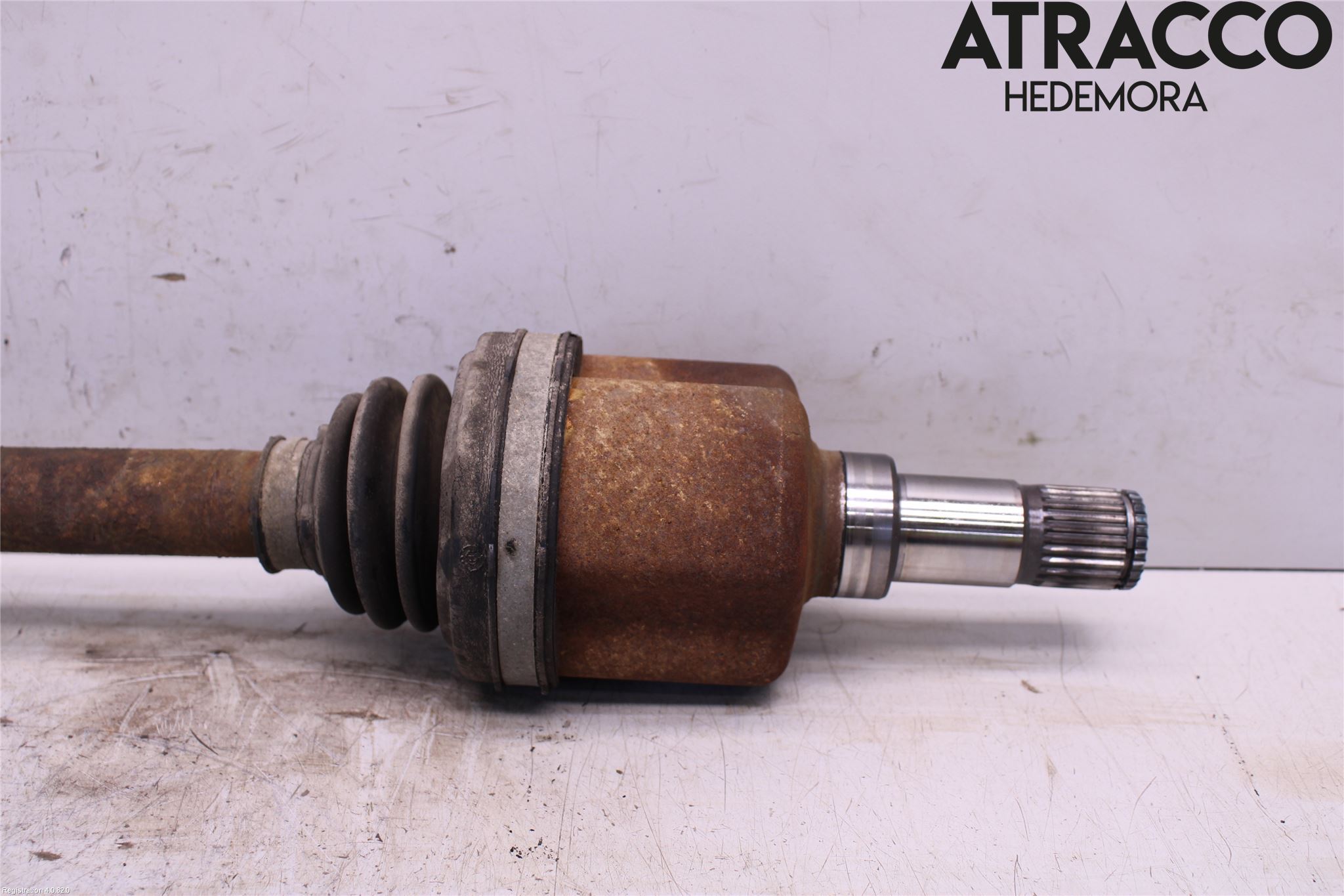 Ford MONDEO 07-15 Drivaxel Fram Vänster