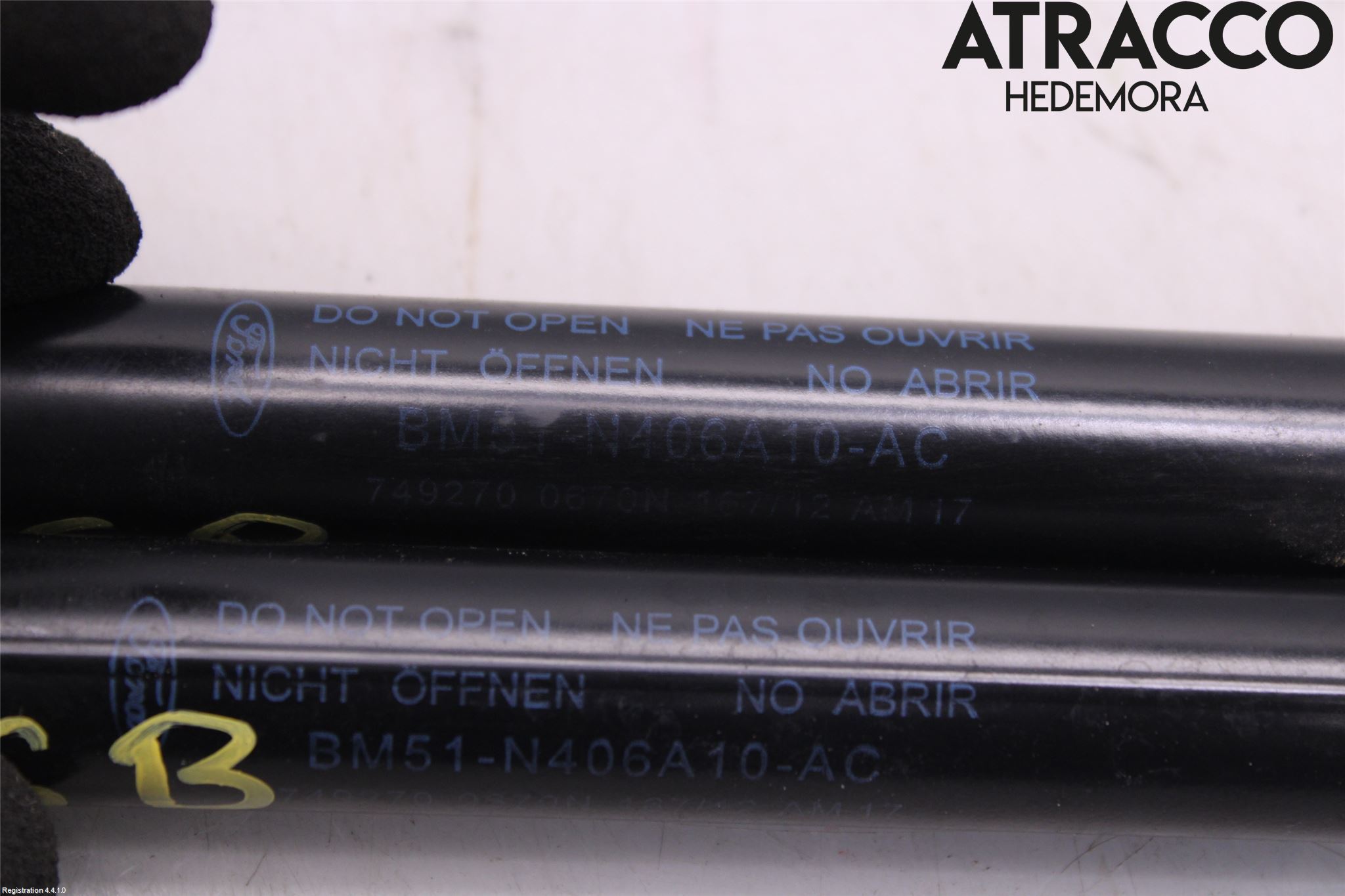 Ford FOCUS 11-14 Gasfjäder Baklucka