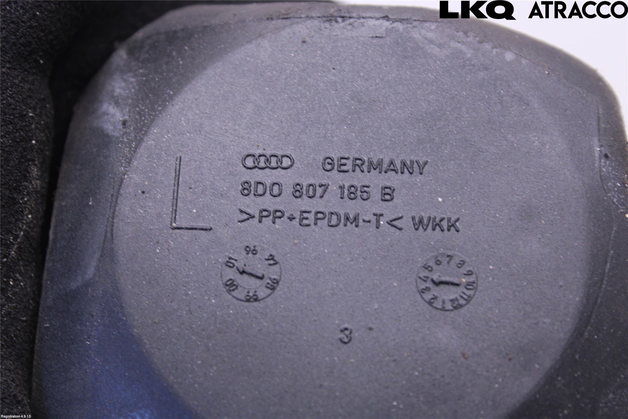 Audi A4/S4 99B-00 Stötfångarbärjärn Bak