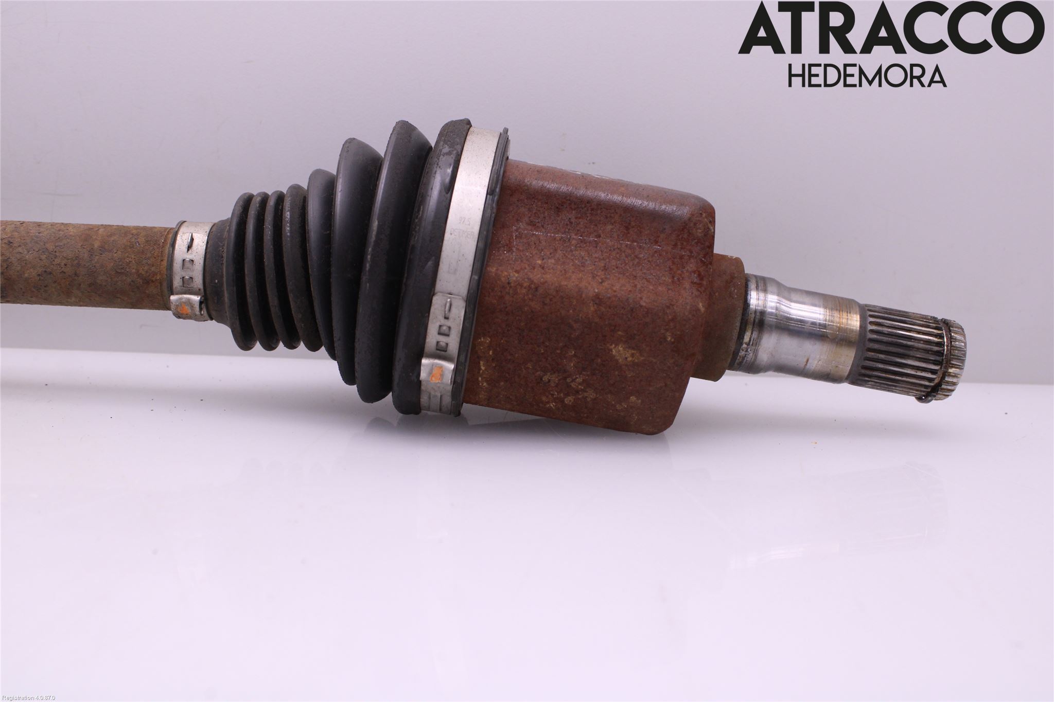 Ford S-MAX 06-15 Drivaxel Fram Vänster