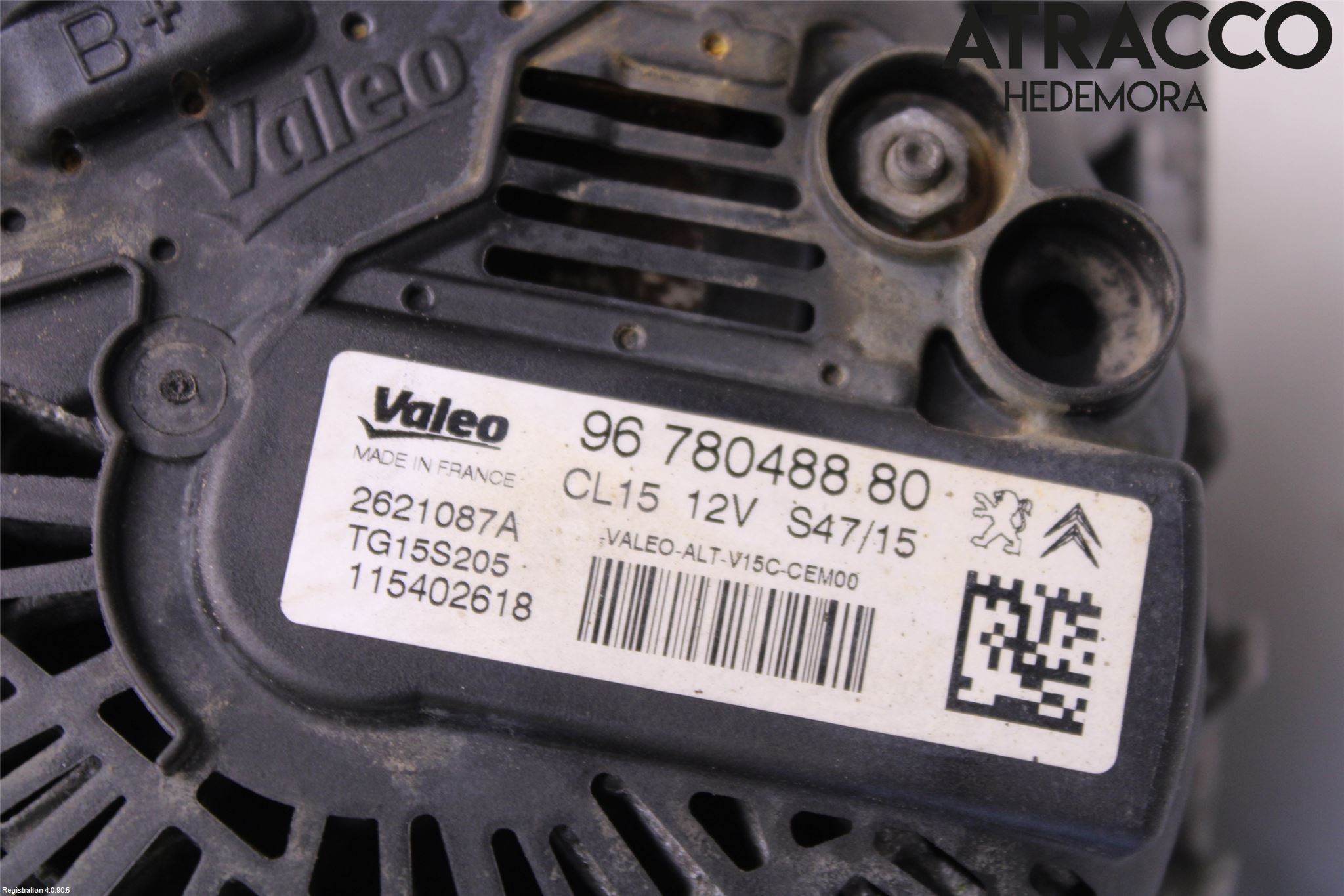 Fiat SCUDO 07-16 Generator