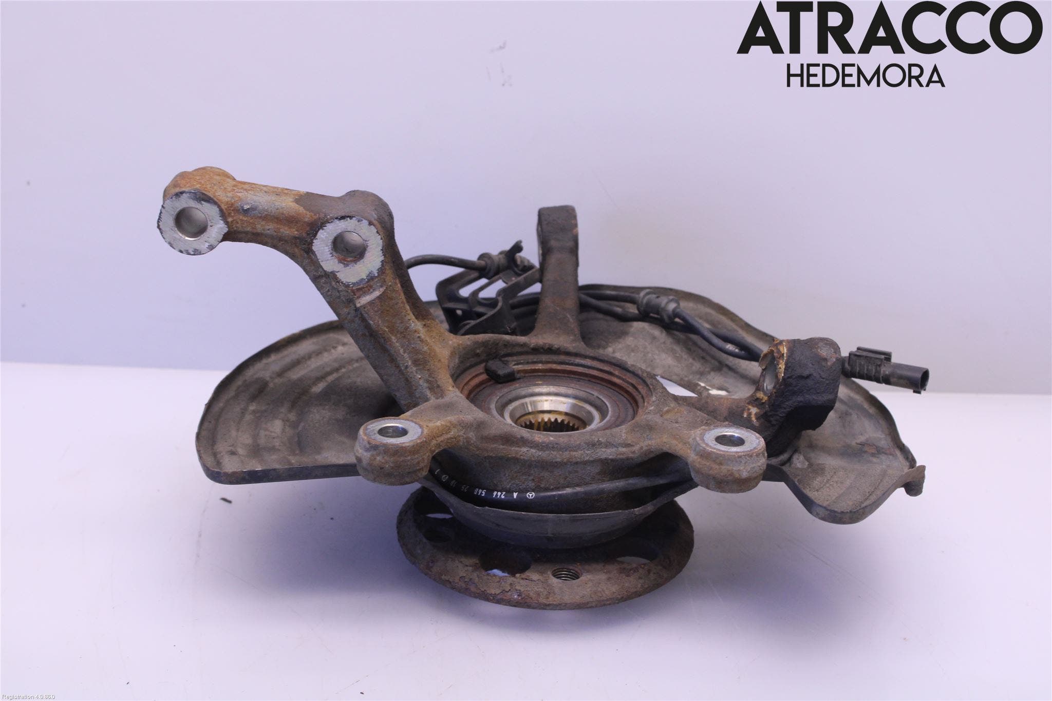 Mercedes-Benz MB A-KLASS (W176) 13-18 Styrspindel Lagerhus Hö