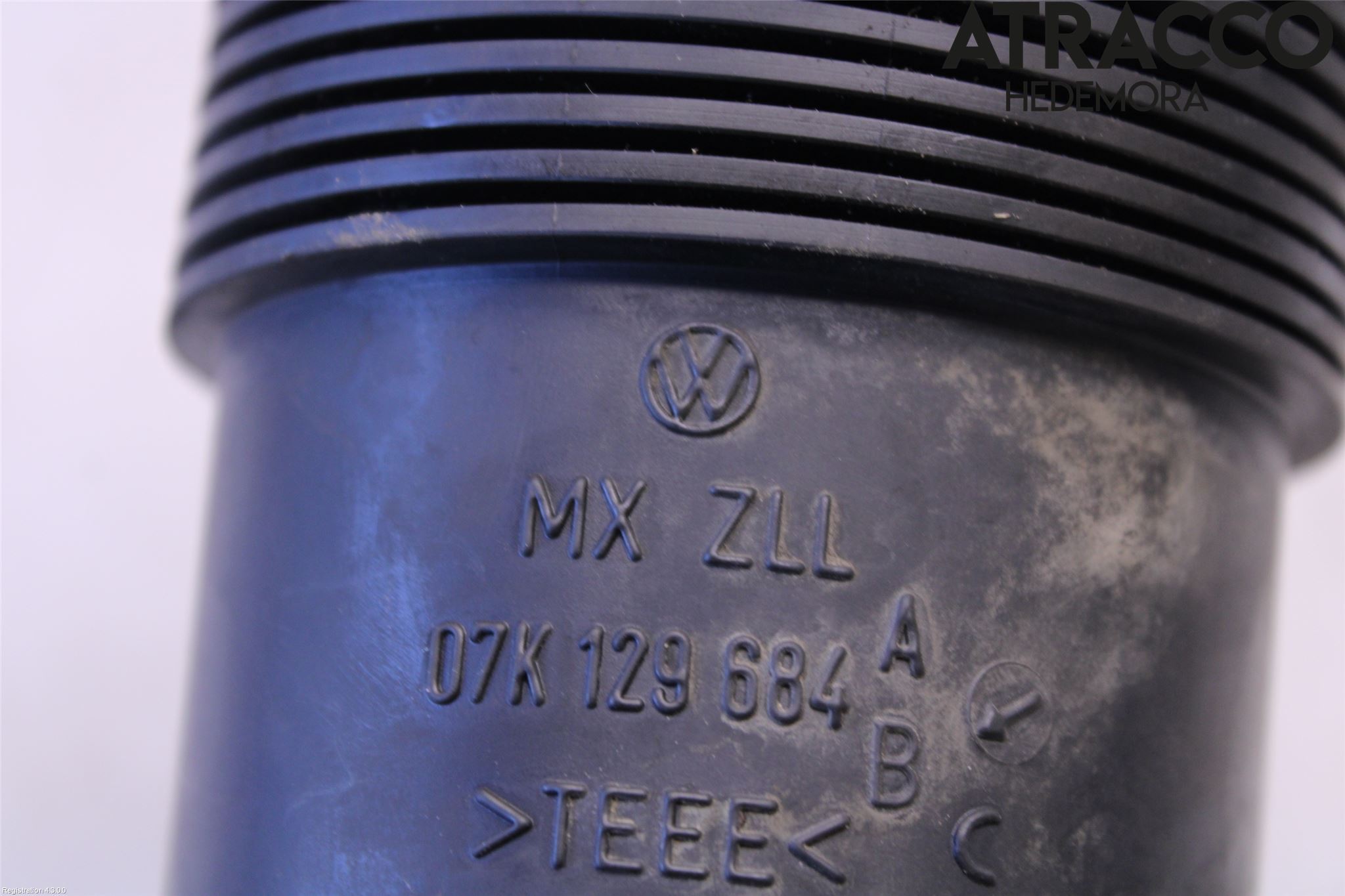 Volkswagen VW GOLF V 04-09 Injgummibälg-Slang