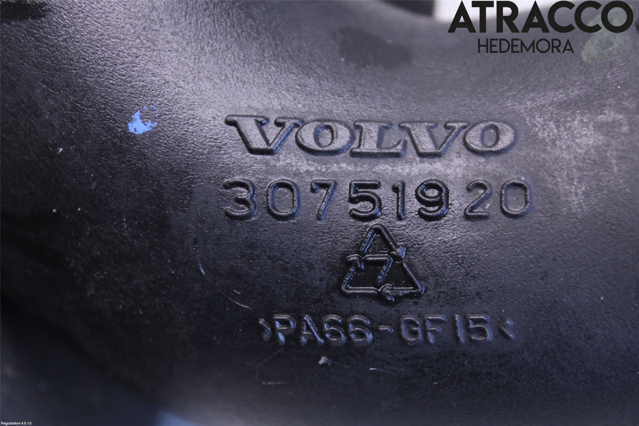 Volvo V70 05-08 Laddluft-Intercoolerrör