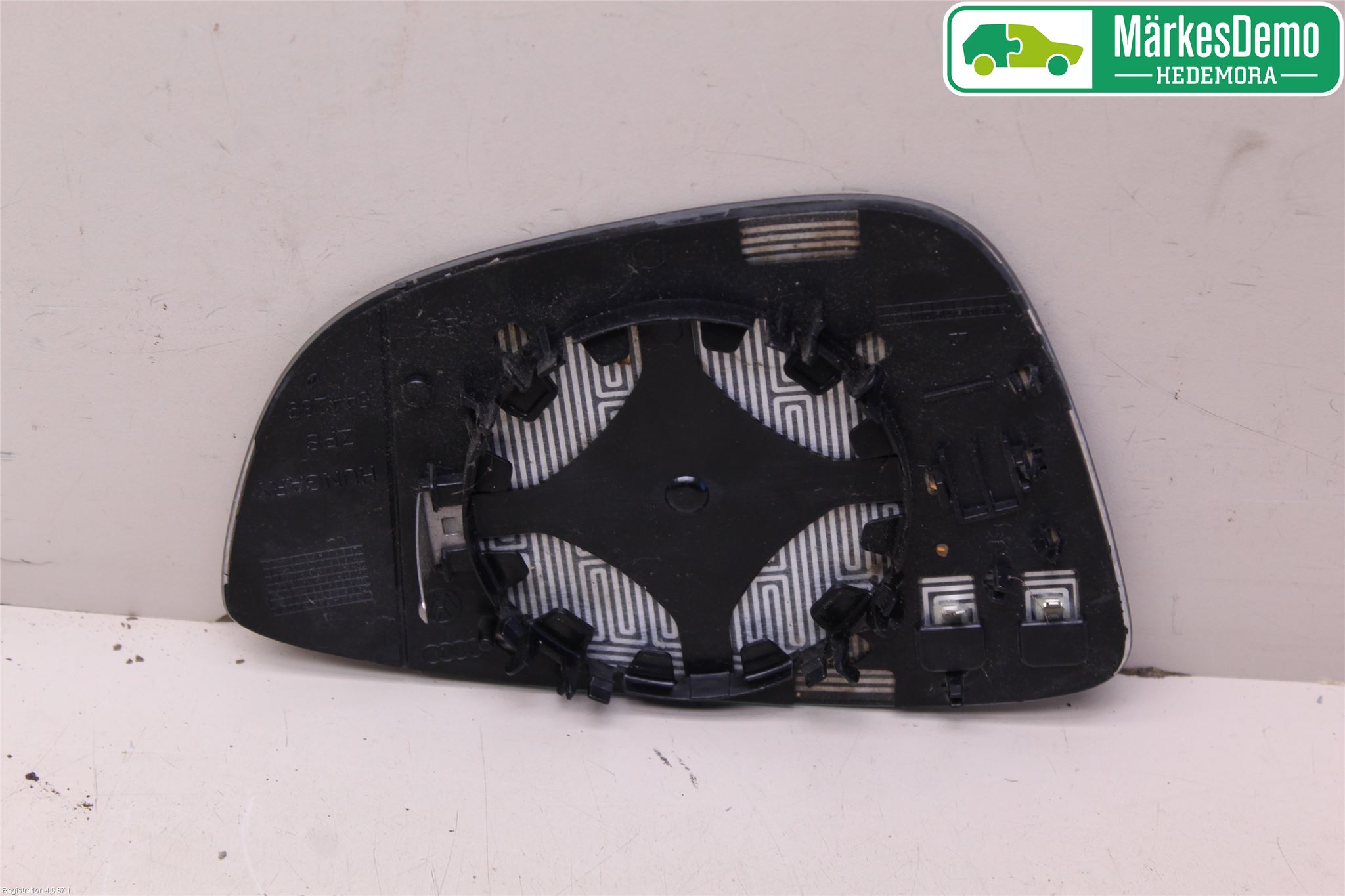 Volkswagen VW SCIROCCO 09-17 Spegelglas Vä