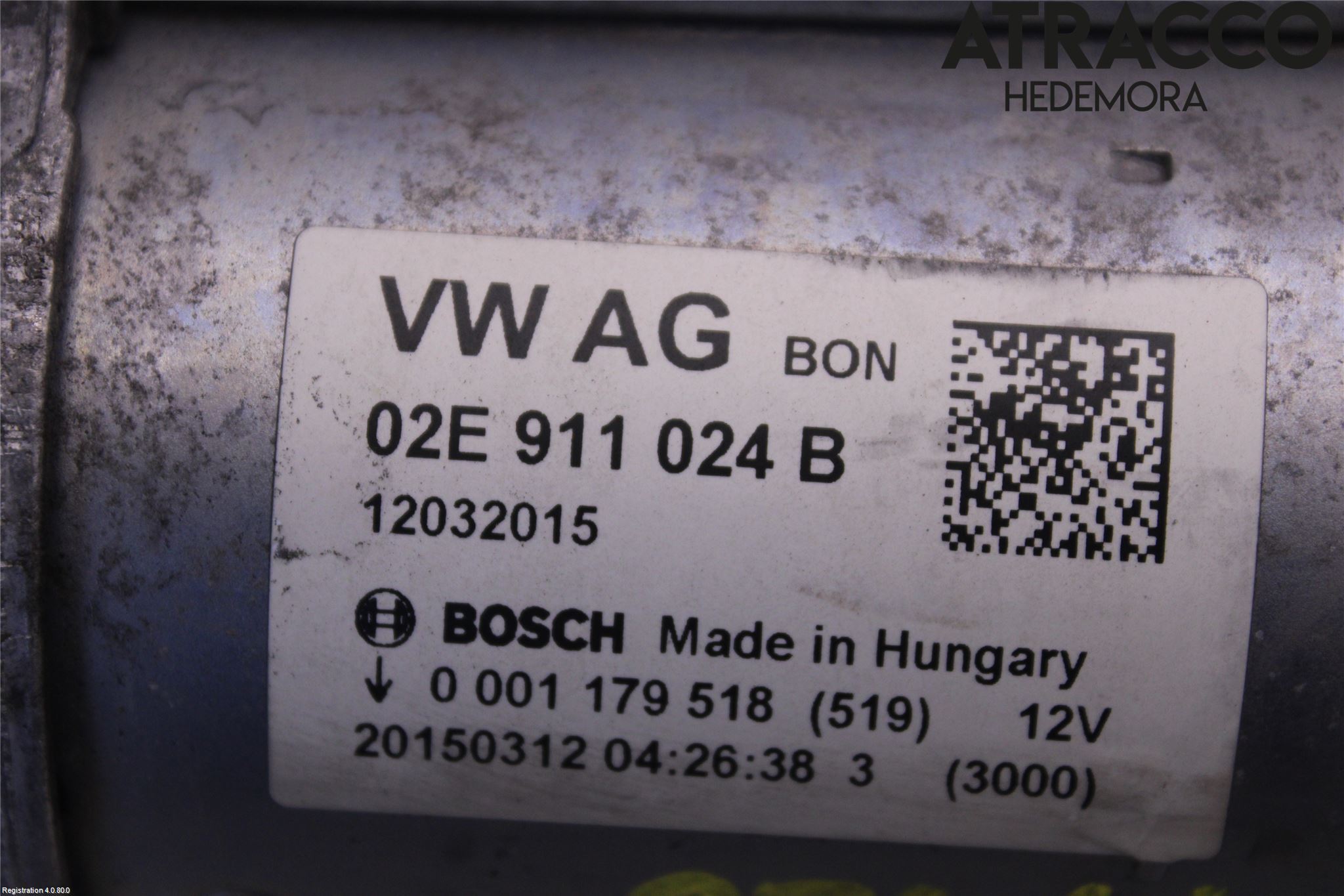 Seat LEON 13-20 Startmotor