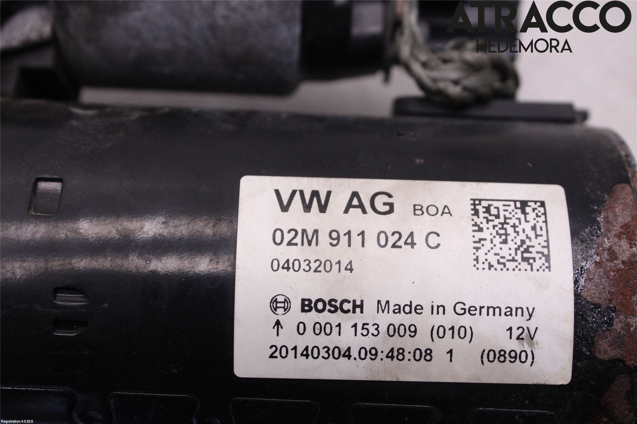 Volkswagen VW SHARAN 11- Startmotor Diesel