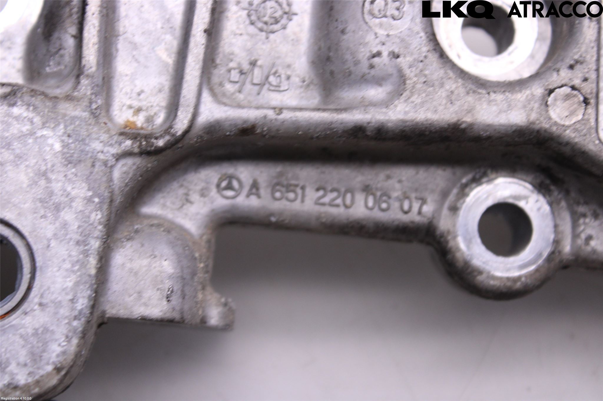 Mercedes-Benz MB B-KLASS (W246/W242) 12-19 Motorfäste