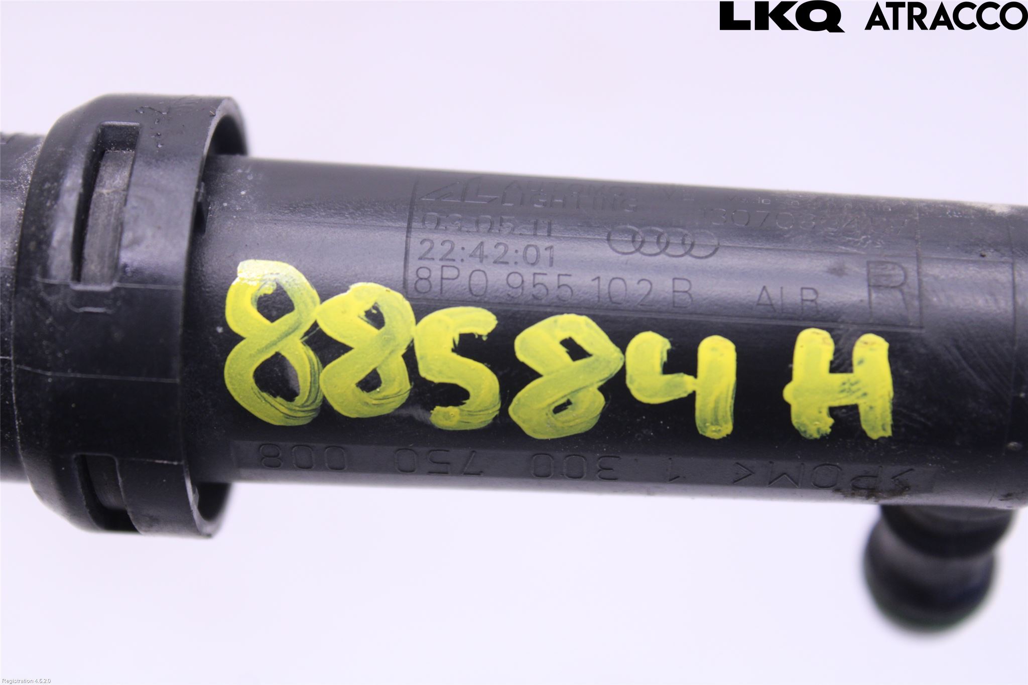 Audi A3/S3 05-13 Spolarmunstycke Strålkastare