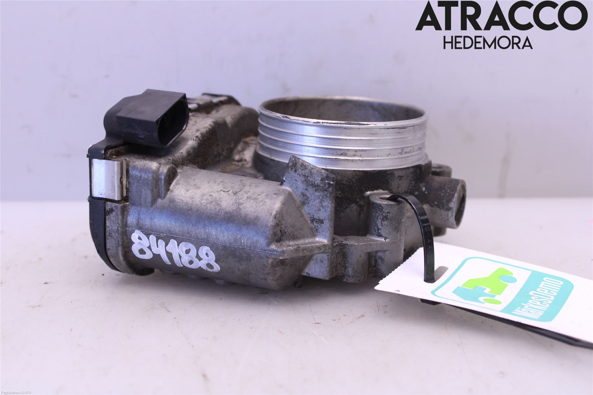 Volvo S40 04-07 Injspjällhus