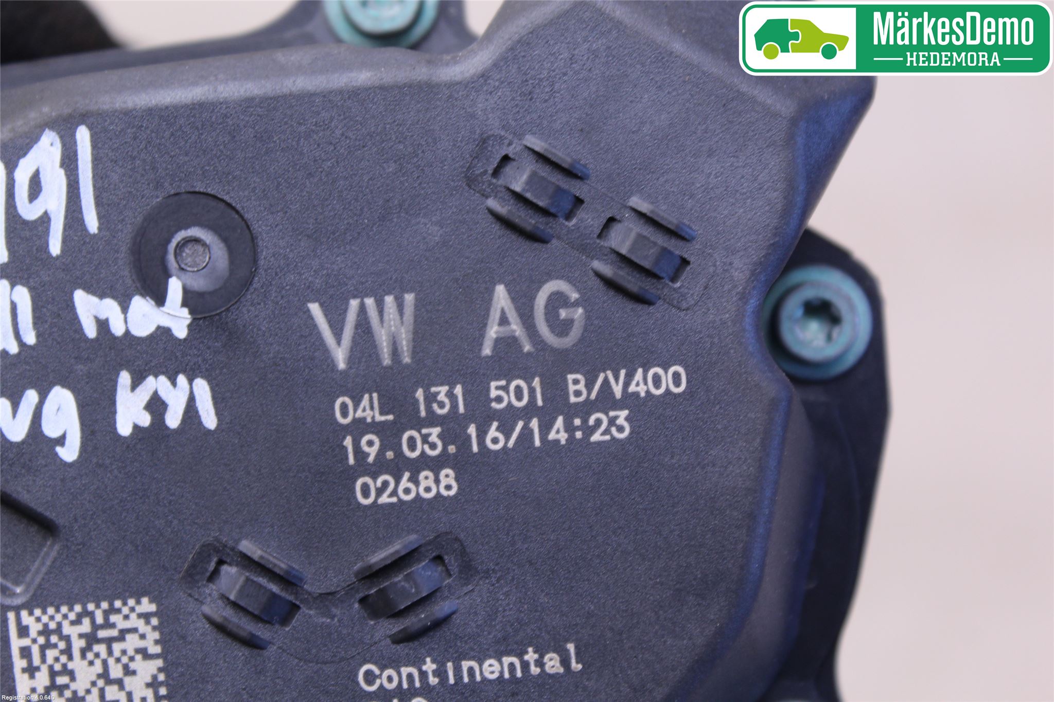 Audi A4/S4 B9 16-19 Injspjällhus