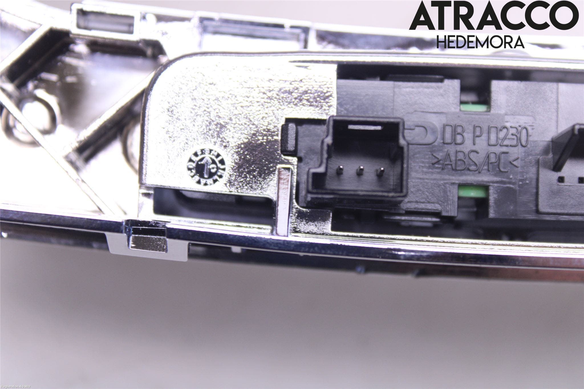 Mercedes-Benz MB C-KLASS (W204) 07-15 Inredning Sarg Växelspak