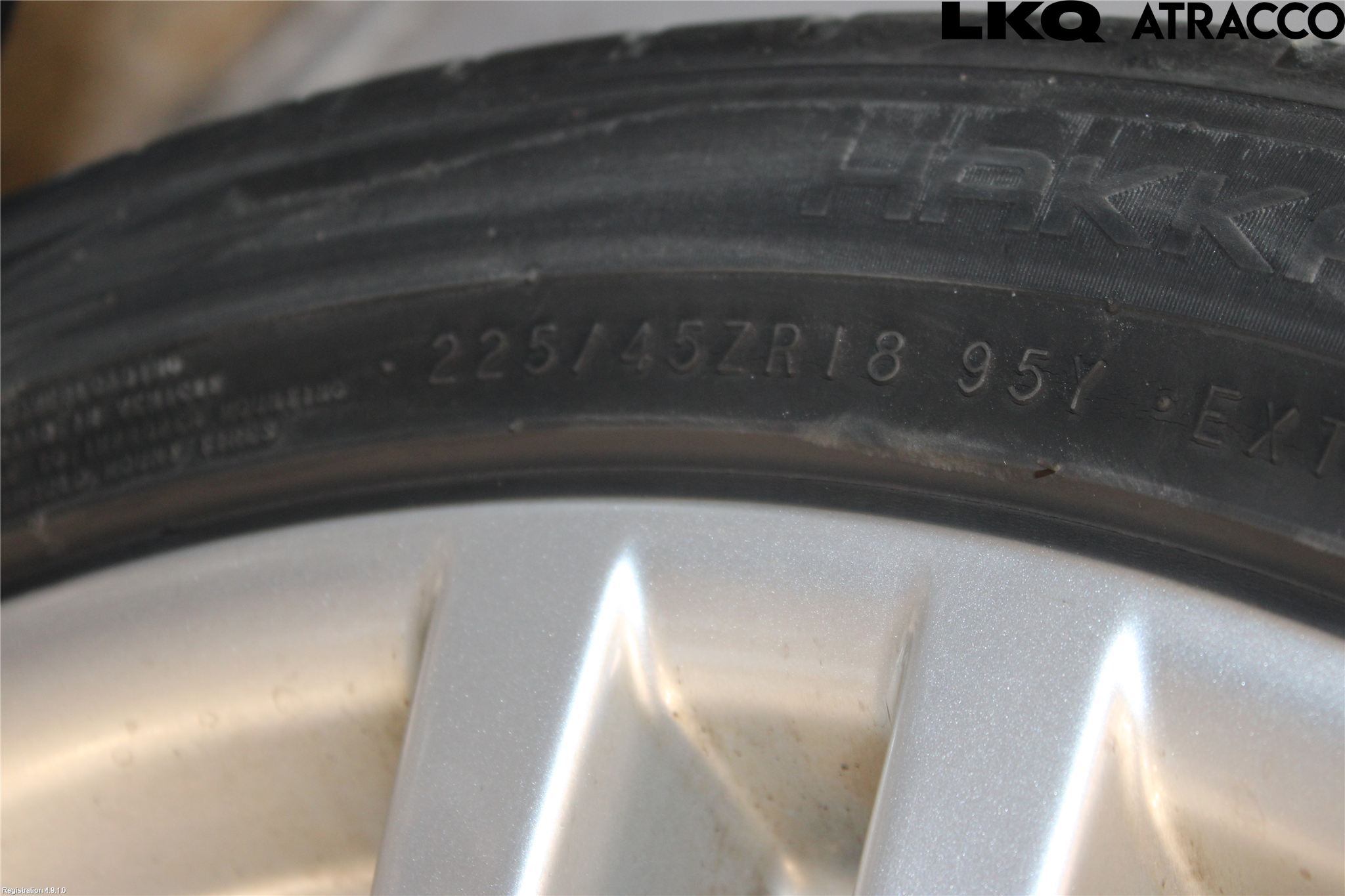BMW 3 F30/F31/F80 12-19 Sommardäck Alumfälg 4St