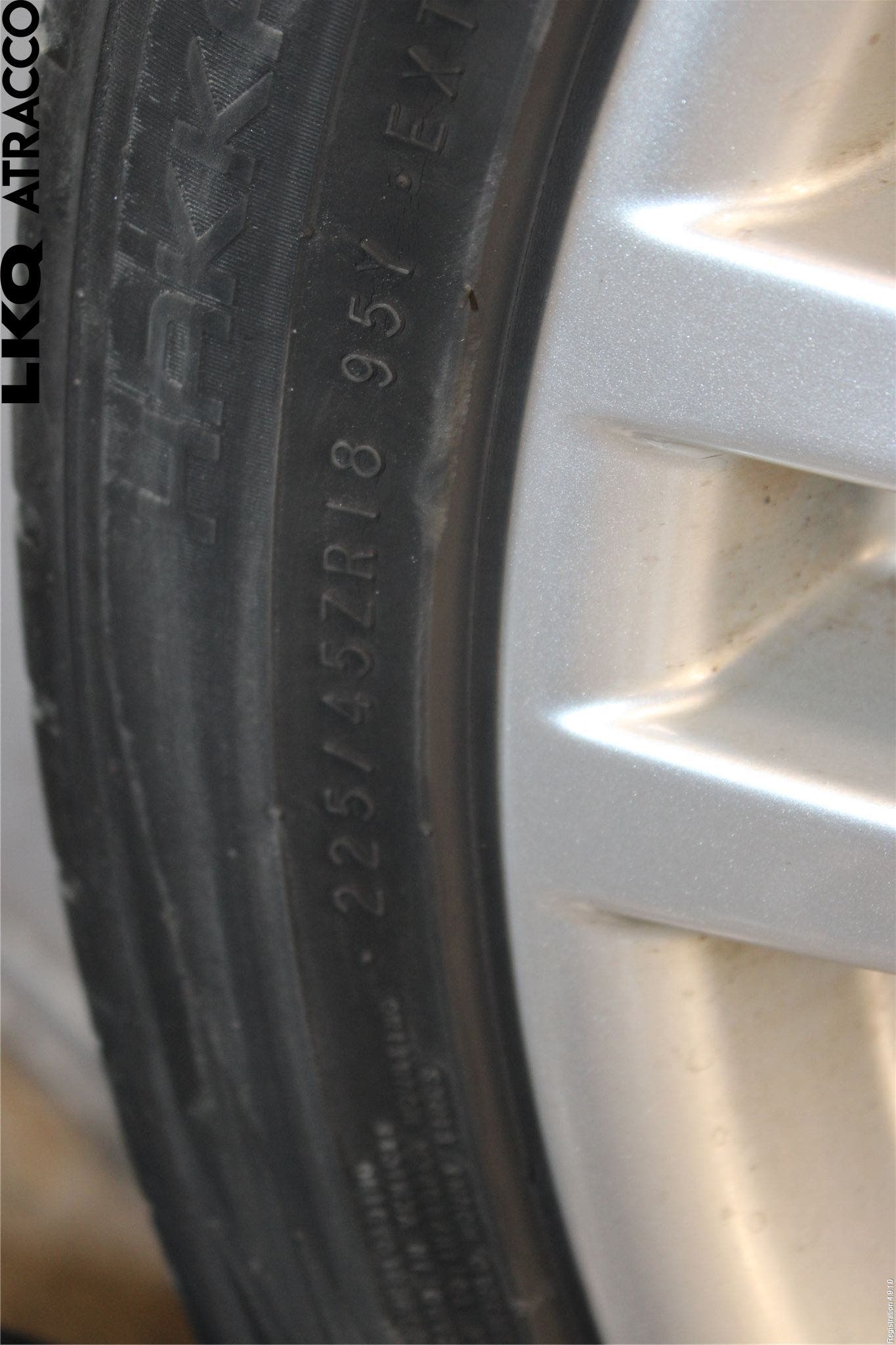 BMW 3 F30/F31/F80 12-19 Sommardäck Alumfälg 4St