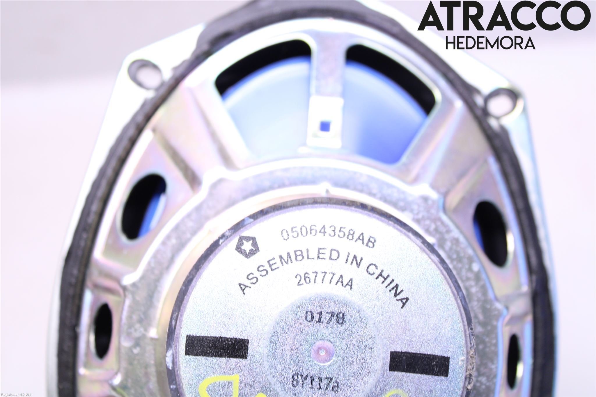 Jeep COMPASS Högtalare