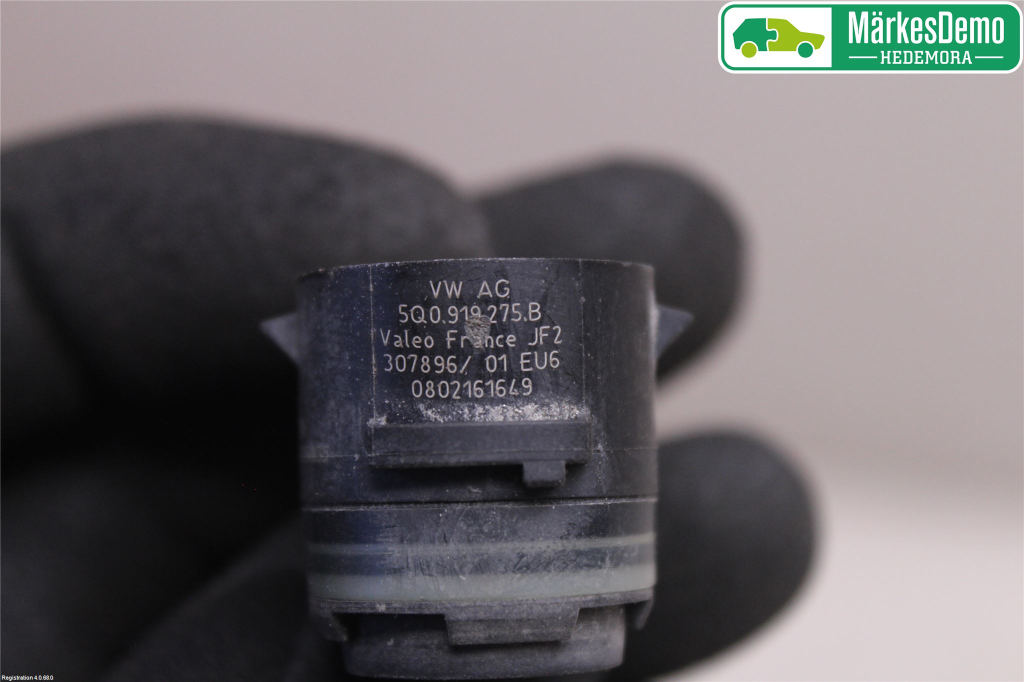 Audi A4/S4 B9 16-19 Parkeringshjälp Backsensor
