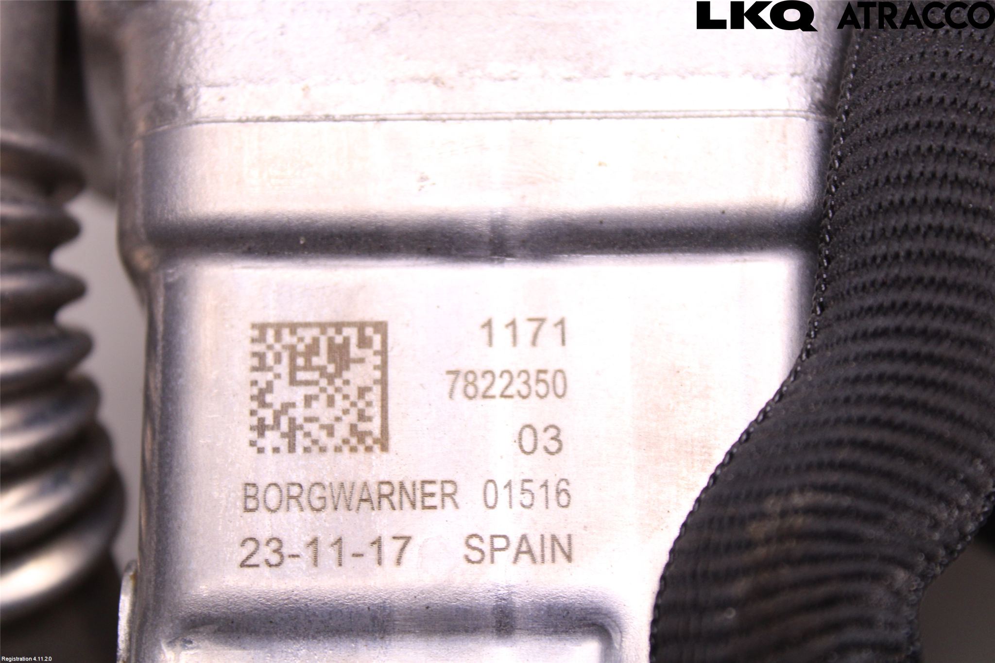 BMW X5 F15 13-18 Avgaskylare