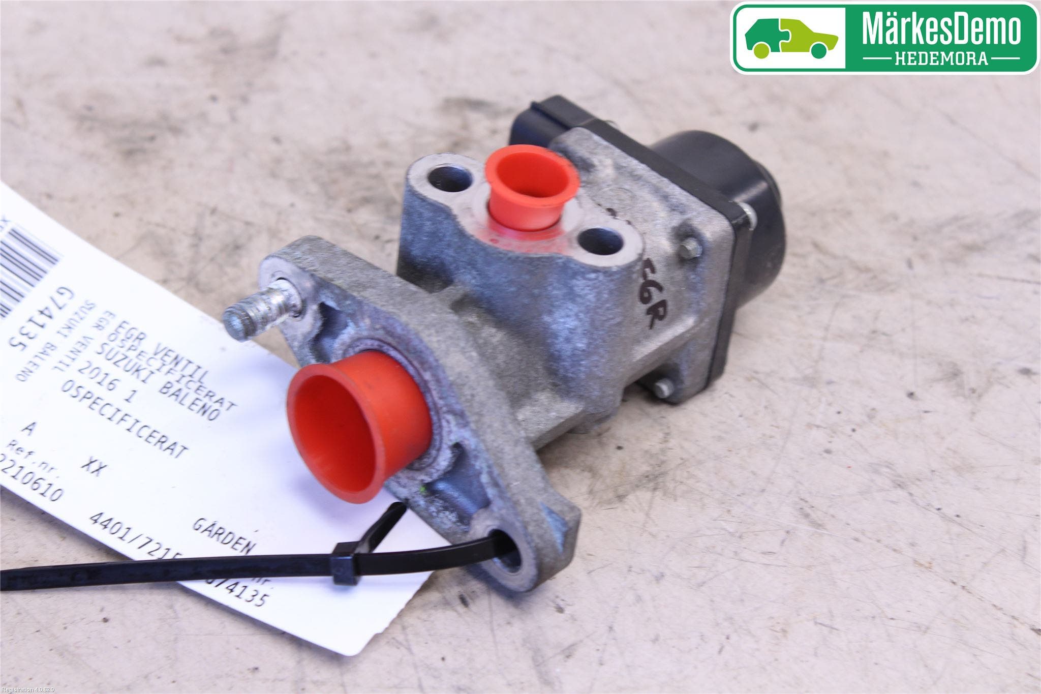 Suzuki BALENO 95-19 Egr Ventil