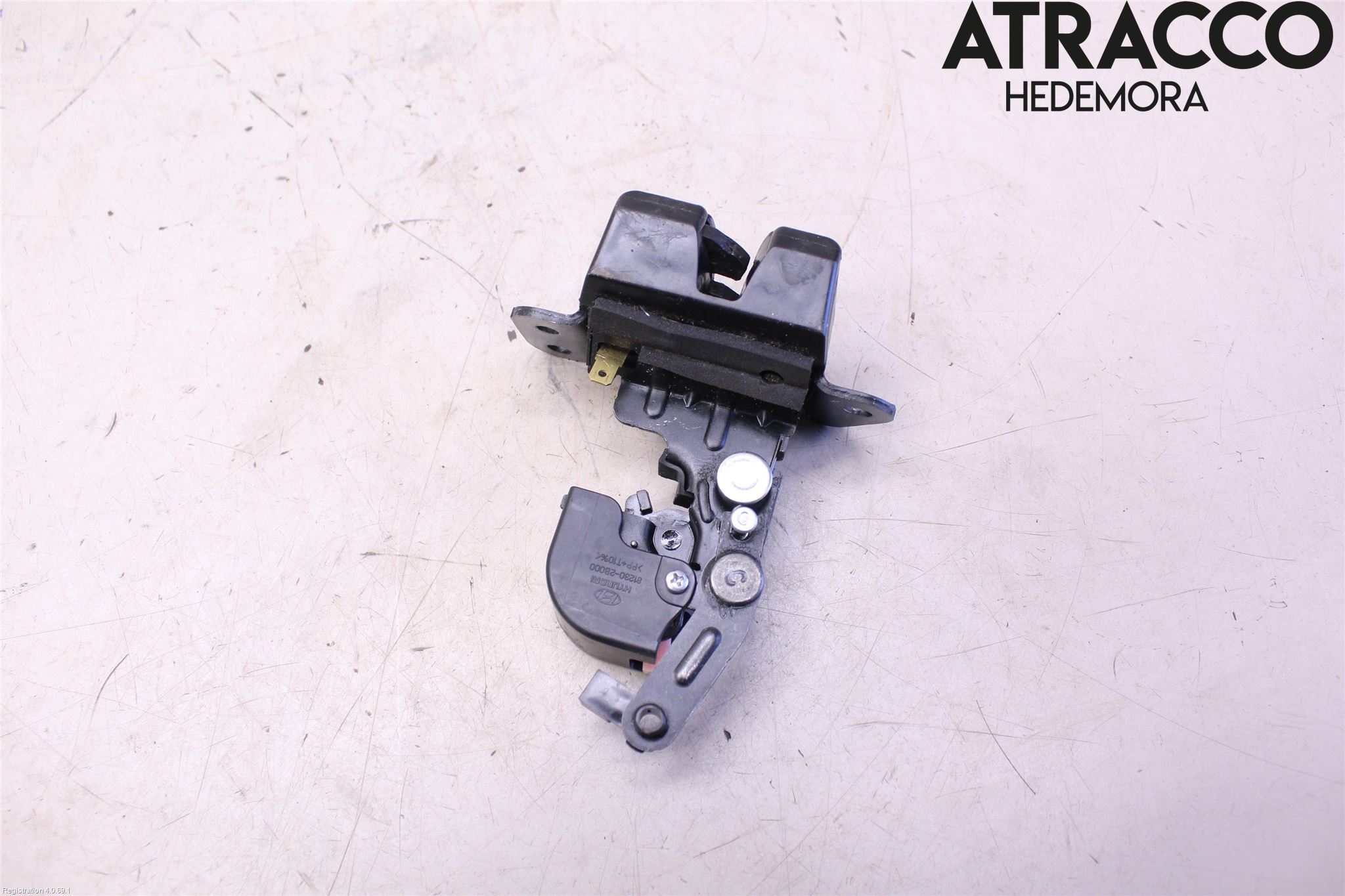 Hyundai SANTA FE  06-12 Låskista Baklucka