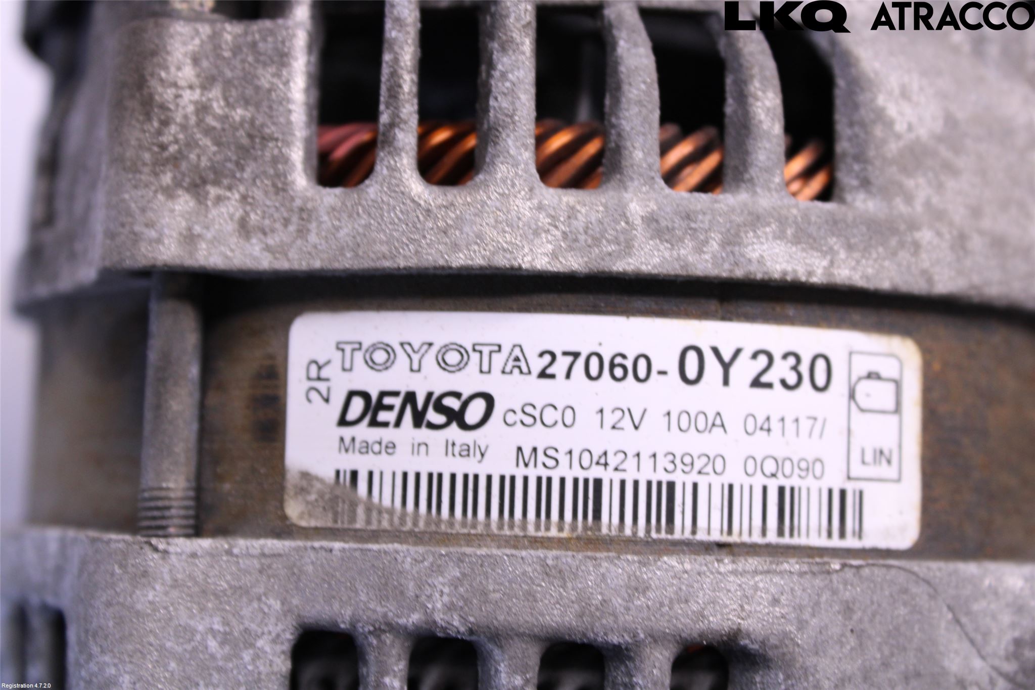 Toyota AURIS 13-19 Generator
