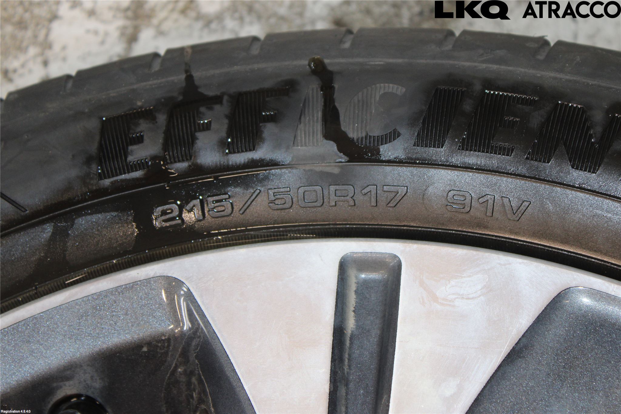 Nissan LEAF 18- Sommardäck Med Fälg