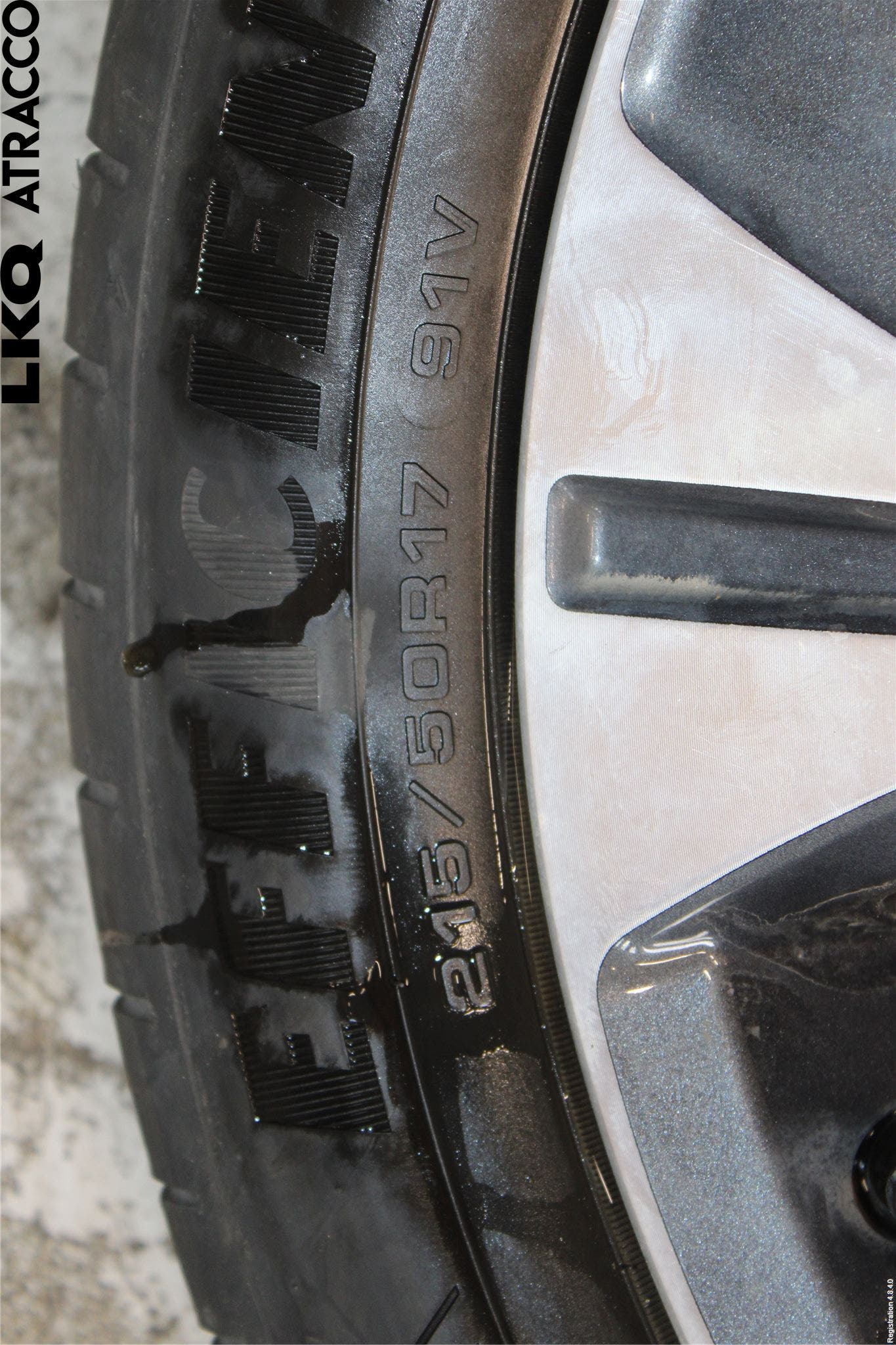 Nissan LEAF 18- Sommardäck Med Fälg