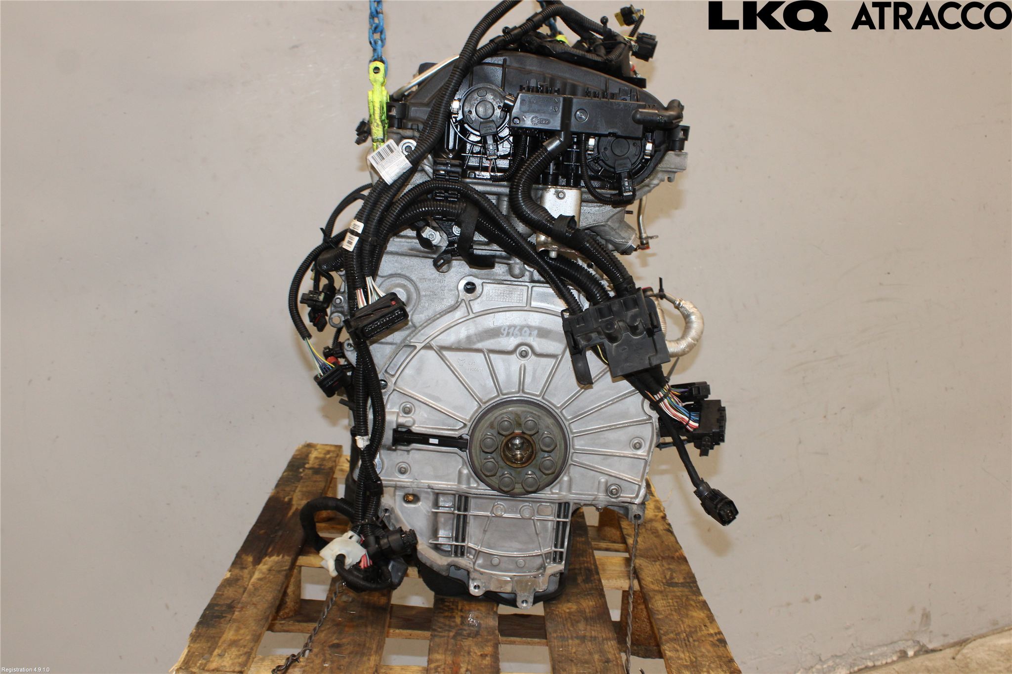 BMW 2 F45 Active Tourer 14-21 Motor Bensin