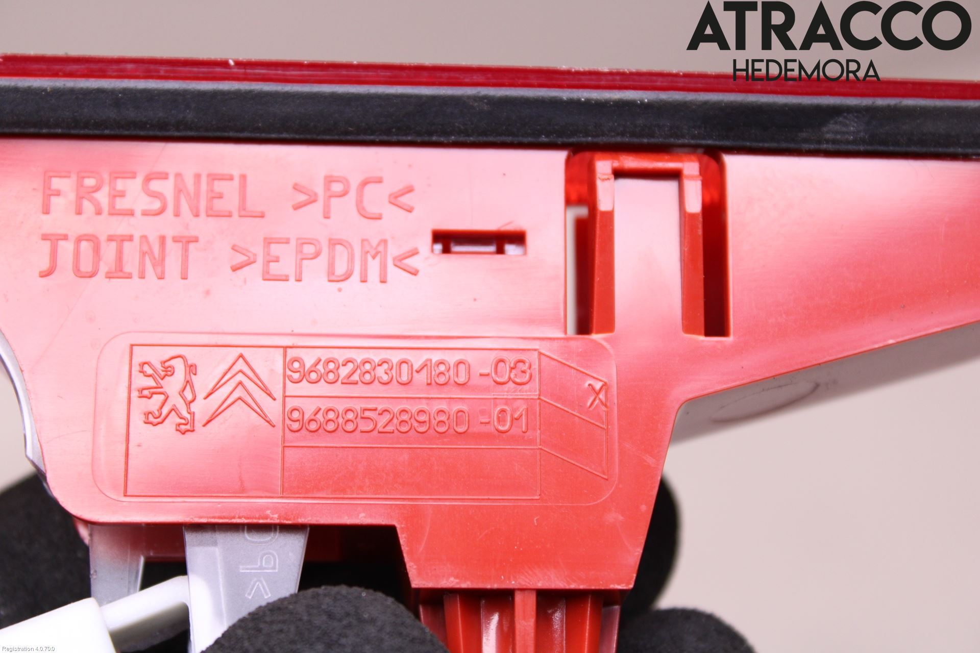 Citroen BERLINGO/E-BERLINGO 19- Bromsljus Bakruta