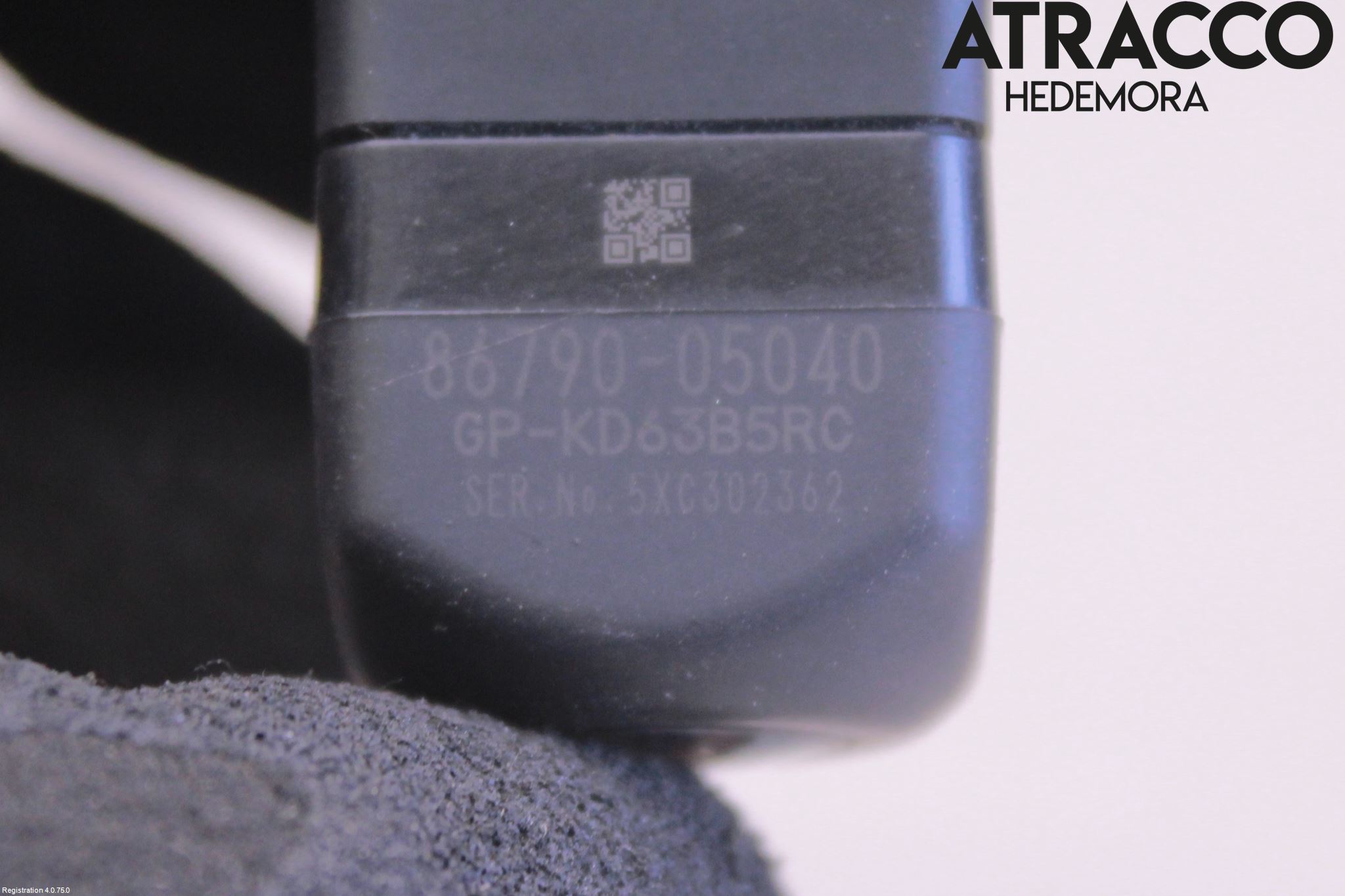 Toyota AVENSIS 16-18 Parkeringshjälp Kamera