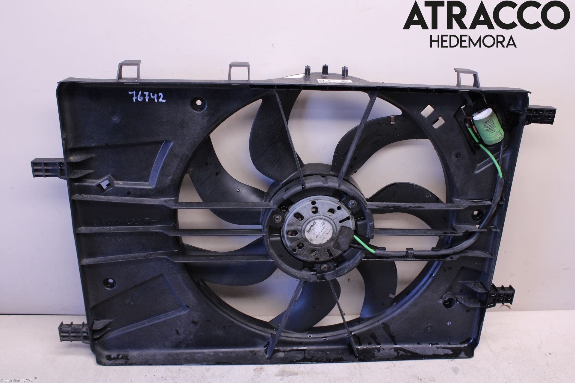 Opel ASTRA J 10-15 Kylfläkt El