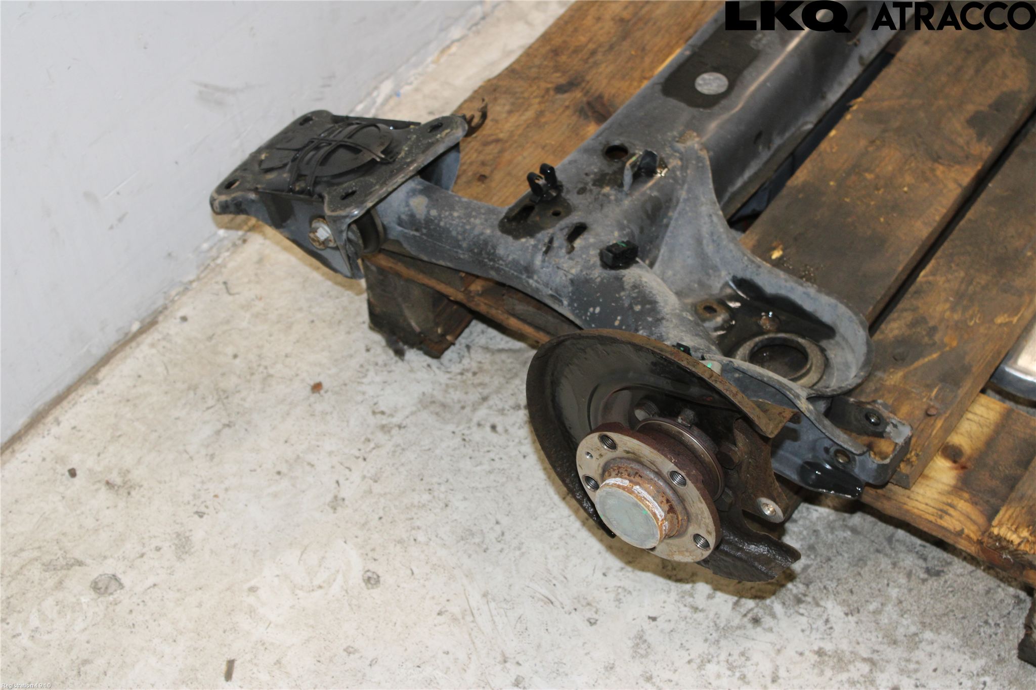 Seat IBIZA V 17-20 Bakaxelbalk