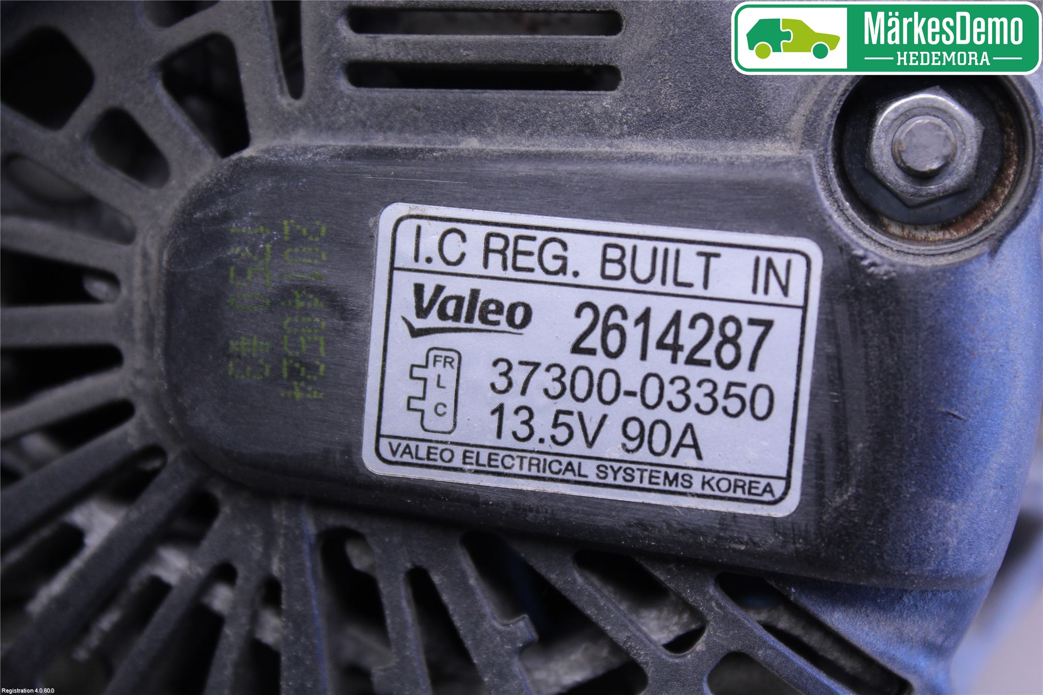 Kia RIO 12-16 Generator