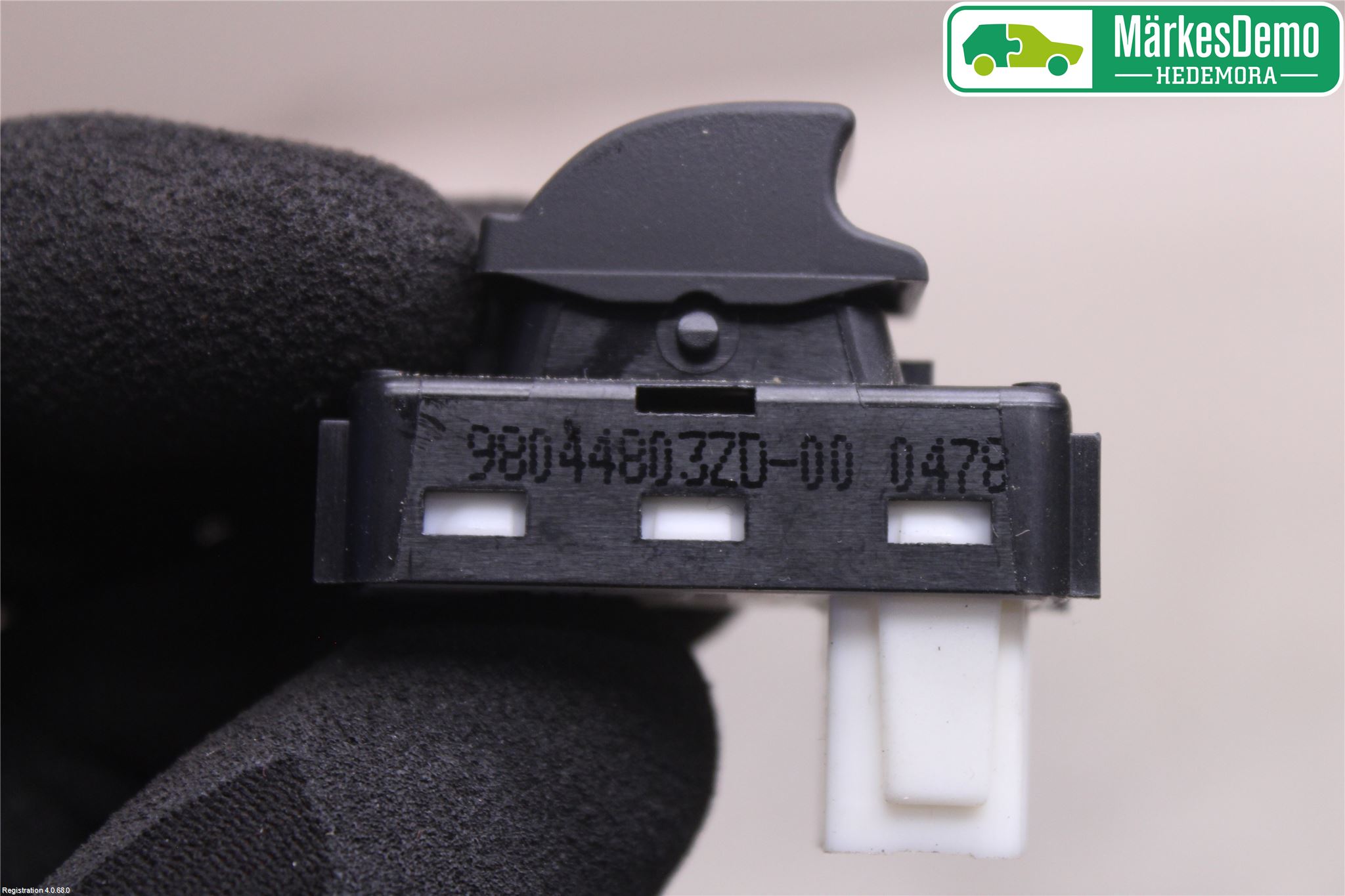 Citroen BERLINGO 08-18 Strömställare Elhiss