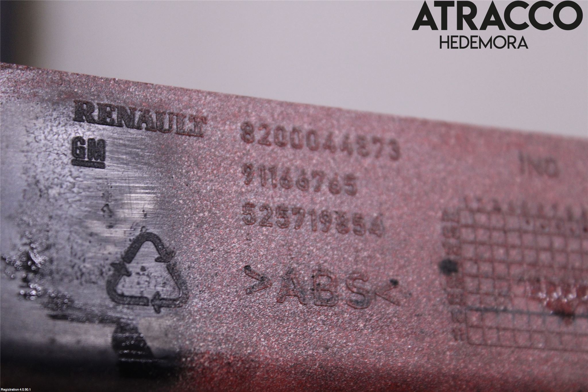 Opel VIVARO 01-14 Grill Komp